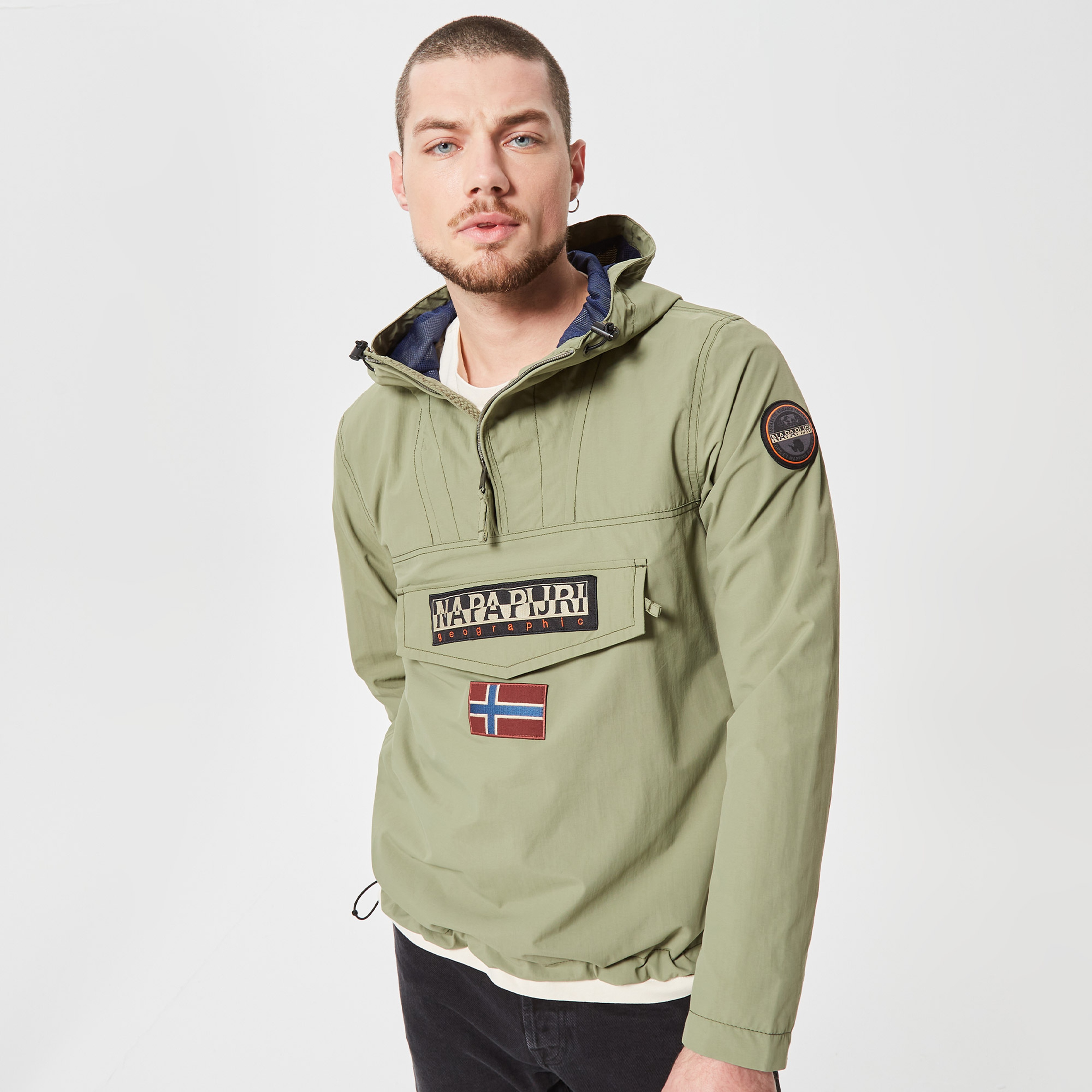 Napapijri Rainforest Sum 3 Erkek Yeşil Ceket