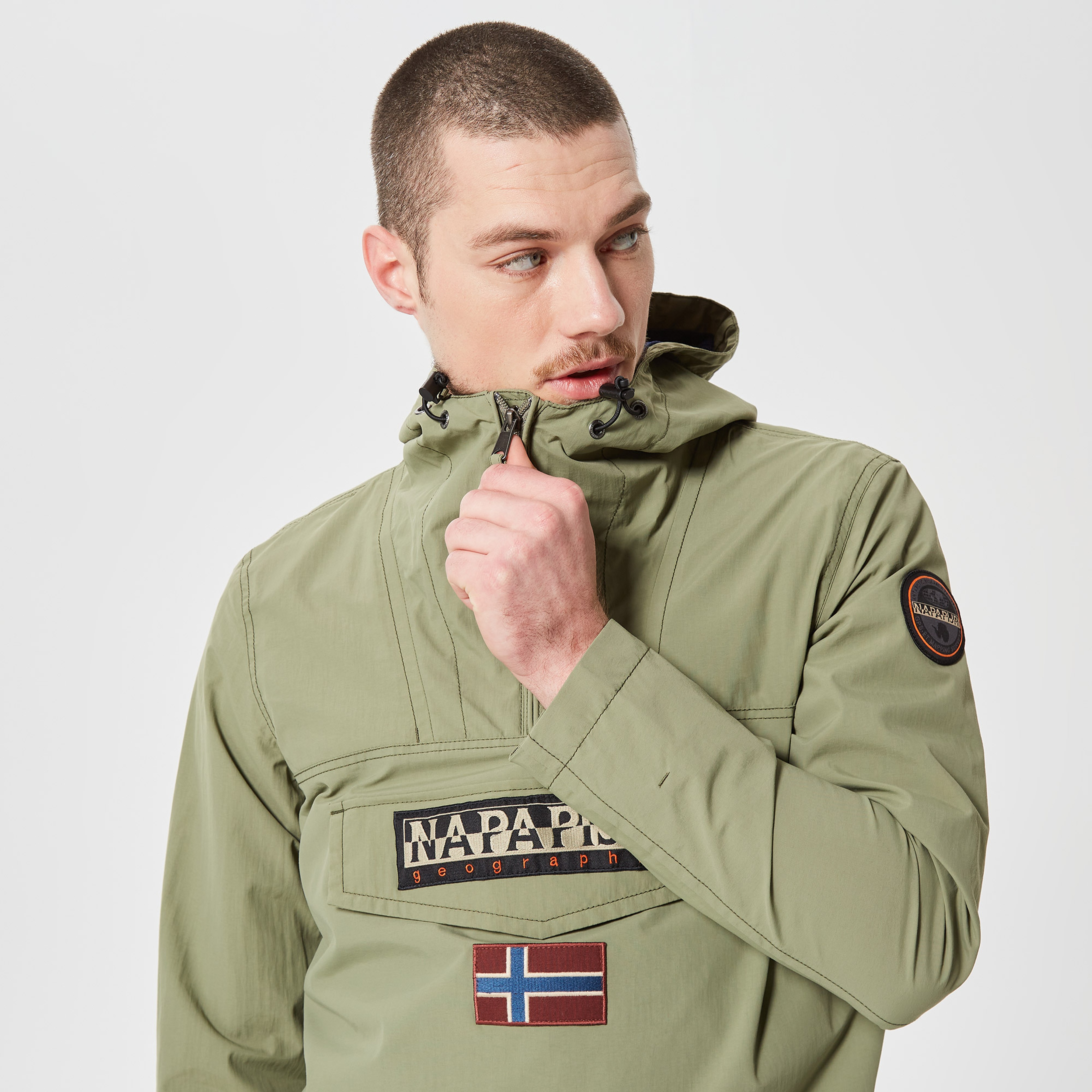 Napapijri Rainforest Sum 3 Erkek Yeşil Ceket