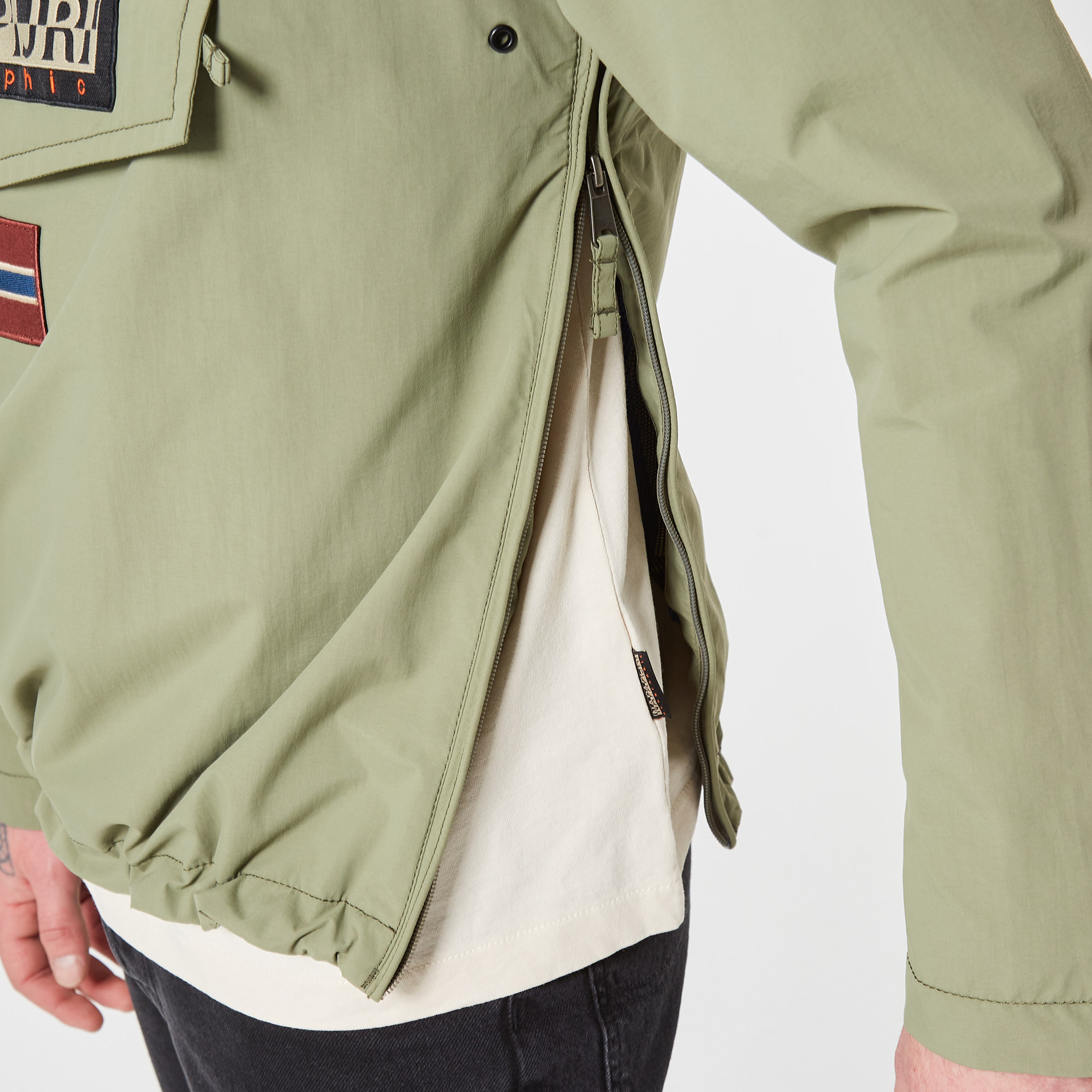 Napapijri Rainforest Sum 3 Erkek Yeşil Ceket