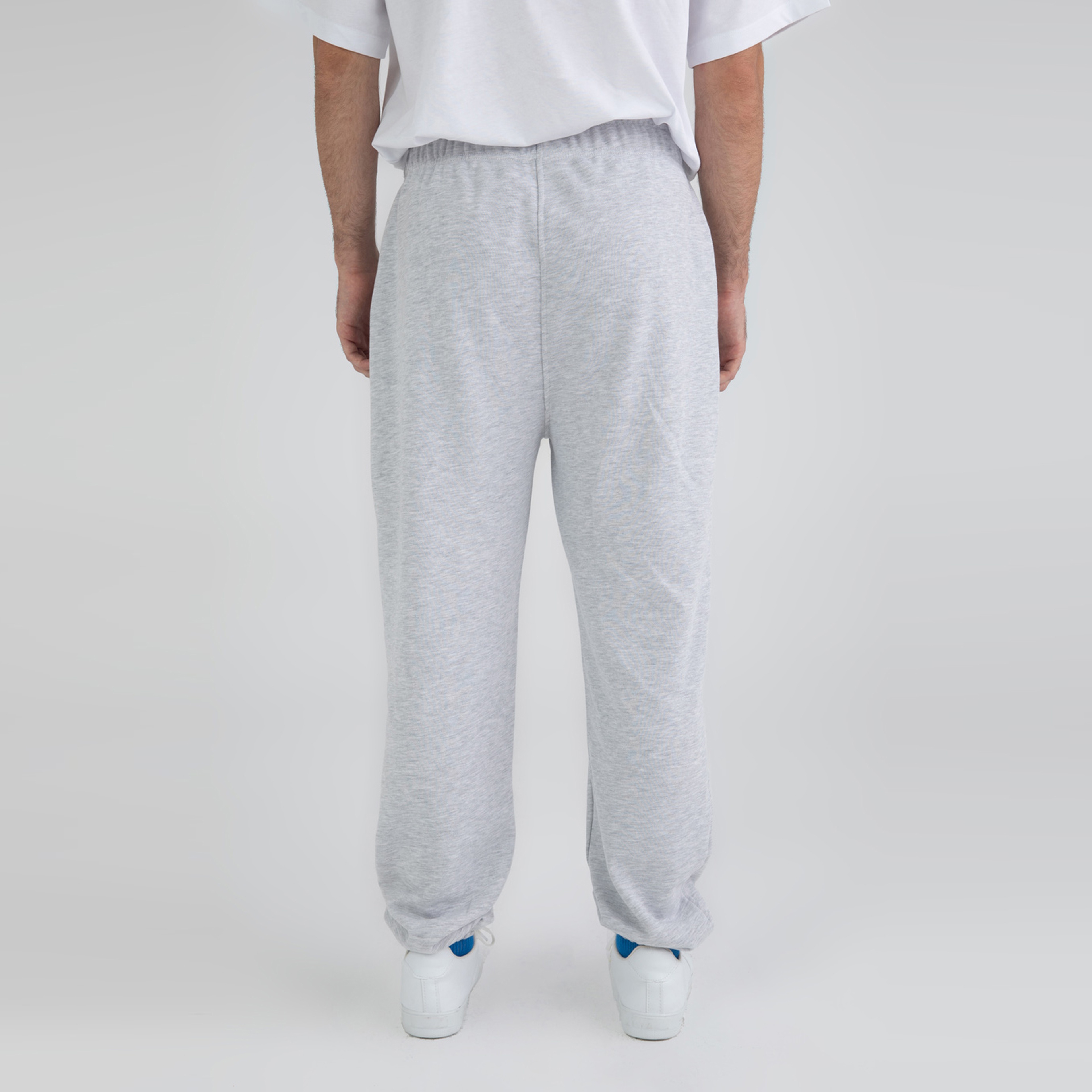 Fifty Pieces Loose Fit Erkek Gri Eşofman Altı