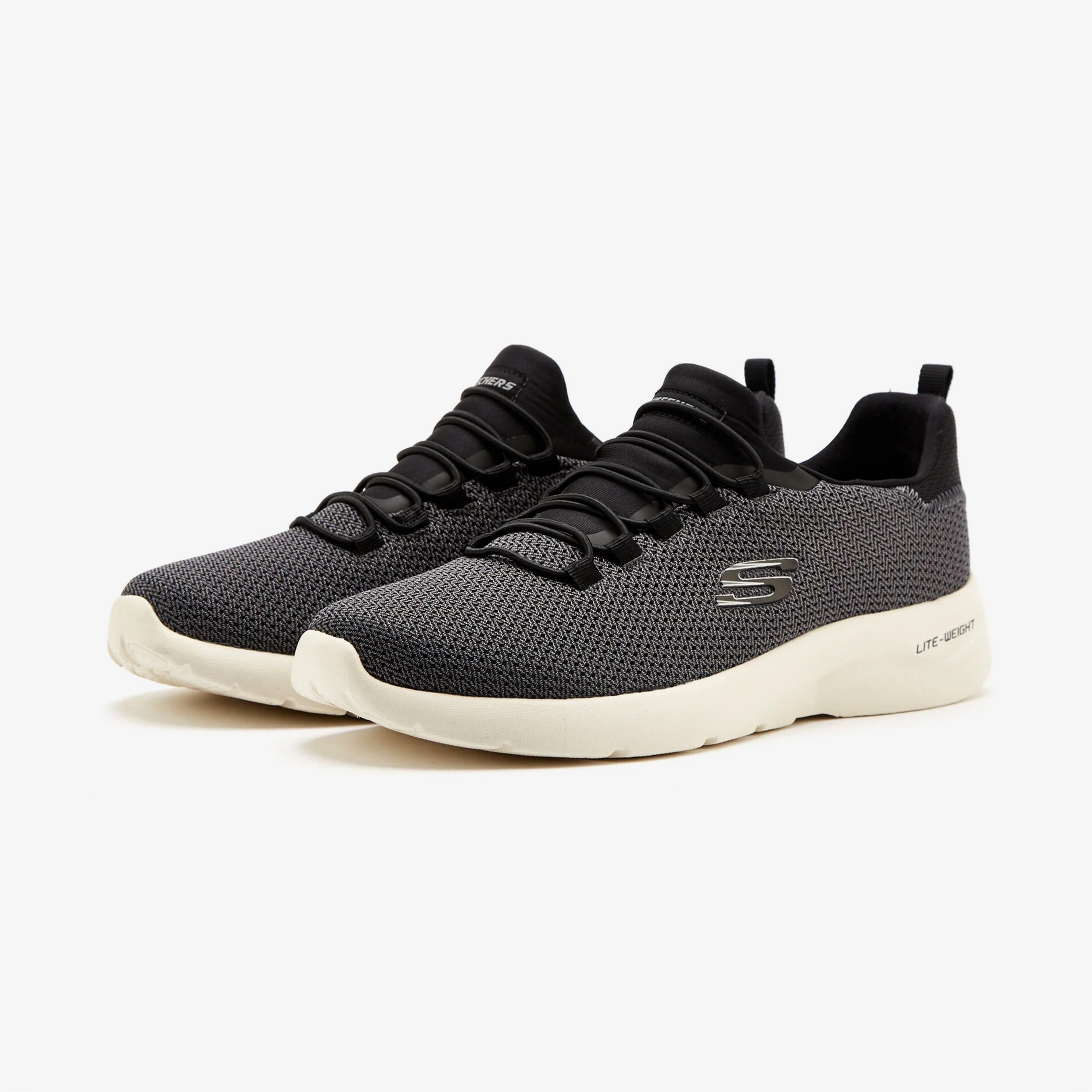 Skechers Dynamight Erkek Siyah Spor Ayakkabı