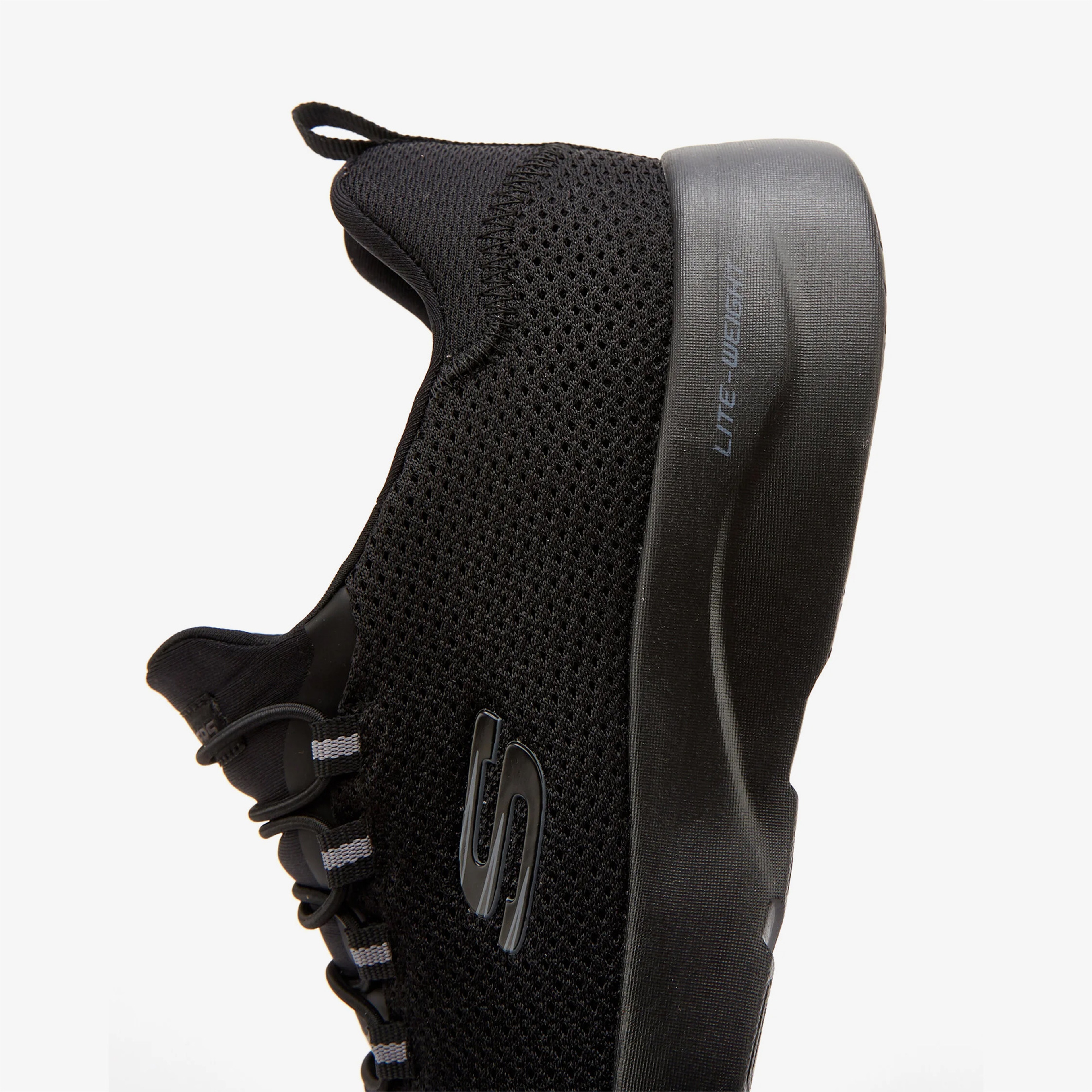 Skechers Dynamight Erkek Siyah Spor Ayakkabı