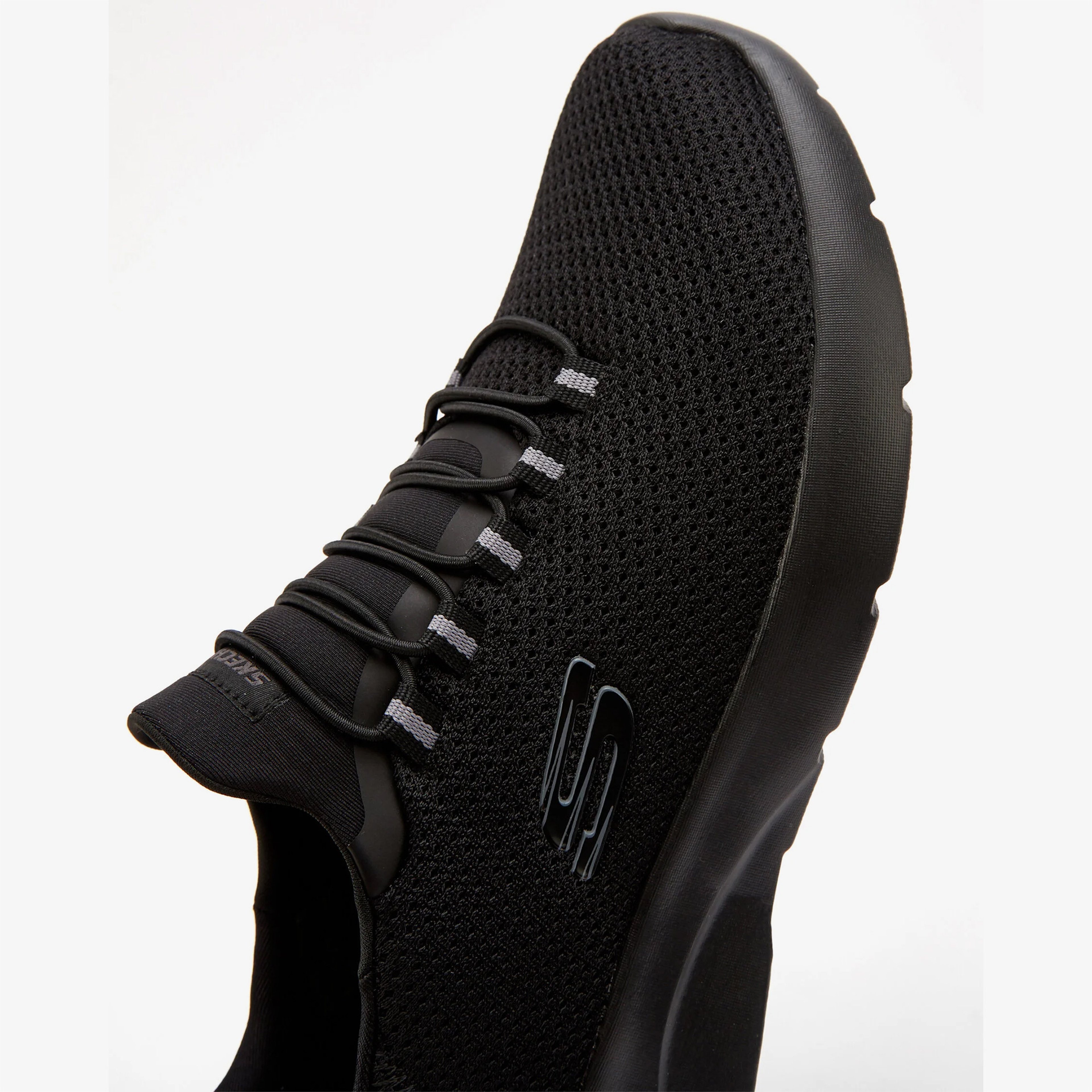 Skechers Dynamight Erkek Siyah Spor Ayakkabı