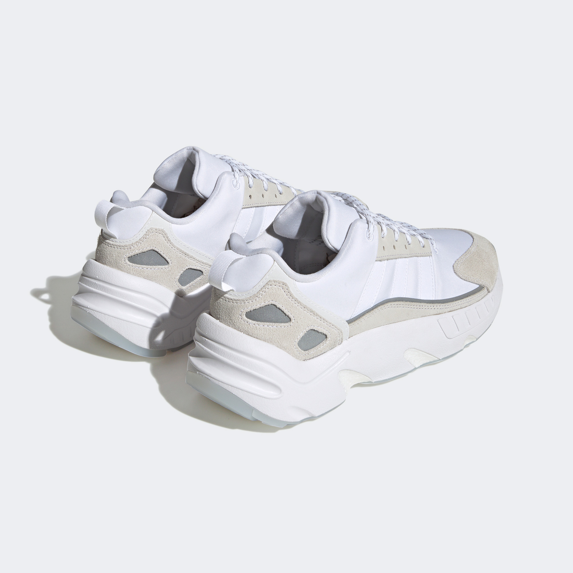 ★ 4枚 adidas Zx 22 Boost Unisex Beyaz Spor Ayakkabı42,5HQ8677| Occasion