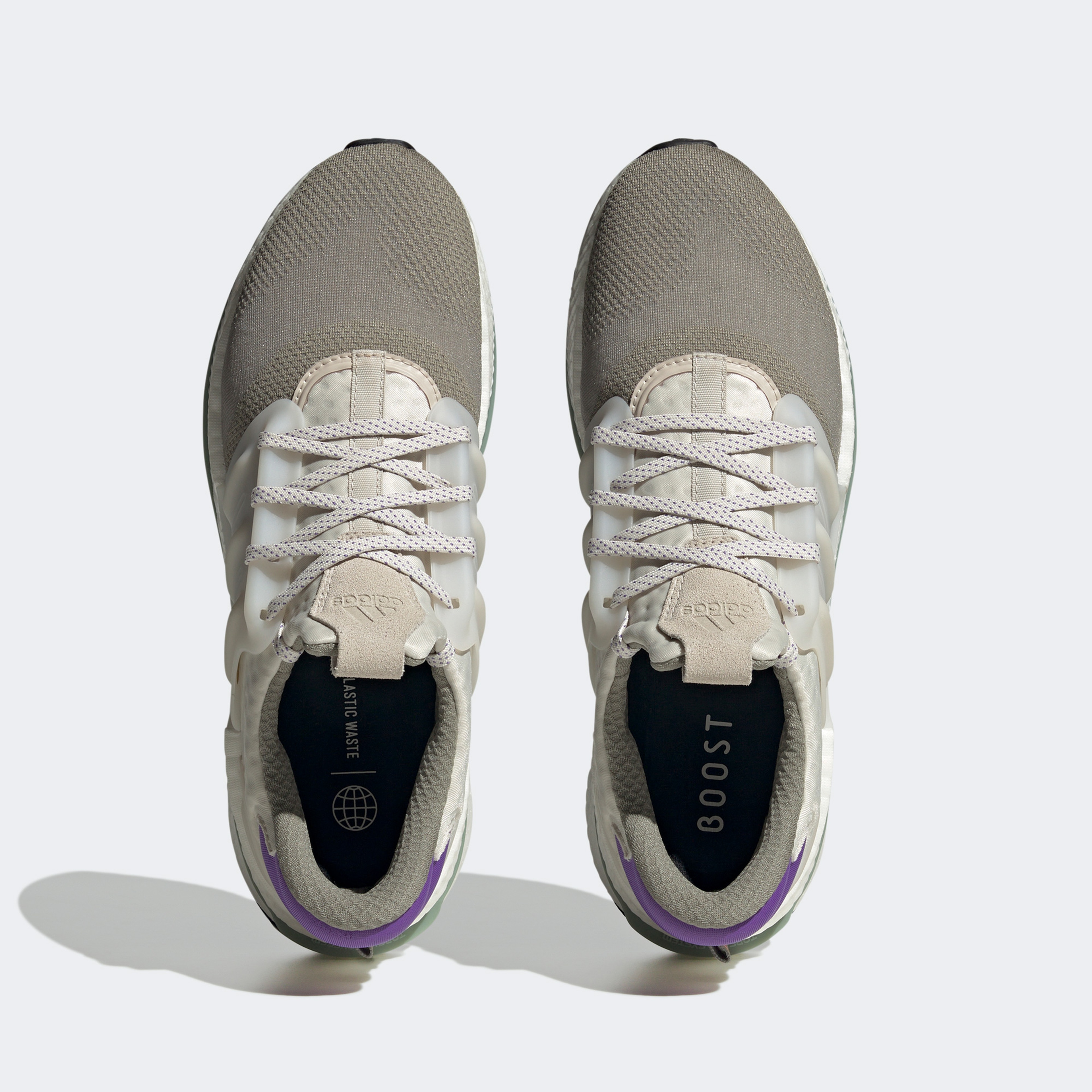 adidas X_Plrboost Erkek Krem Sneaker