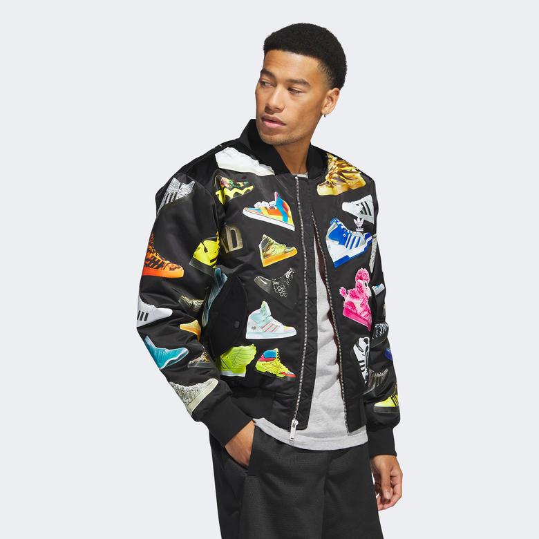 adidas Archive Bomb Erkek Siyah Eşofman Üstü