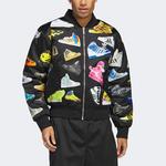 adidas Archive Bomb Erkek Siyah Eşofman Üstü