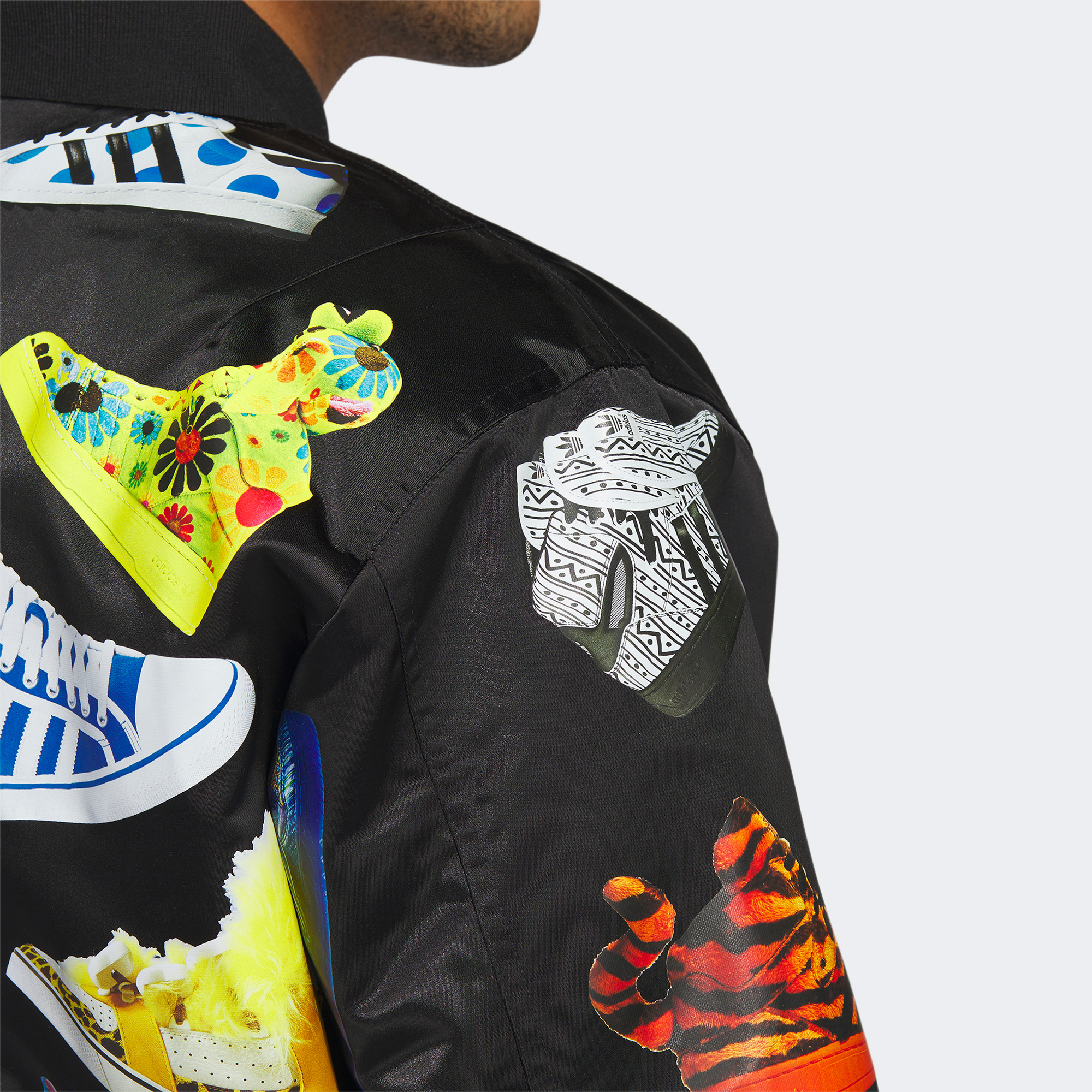 adidas Archive Bomb Erkek Siyah Eşofman Üstü