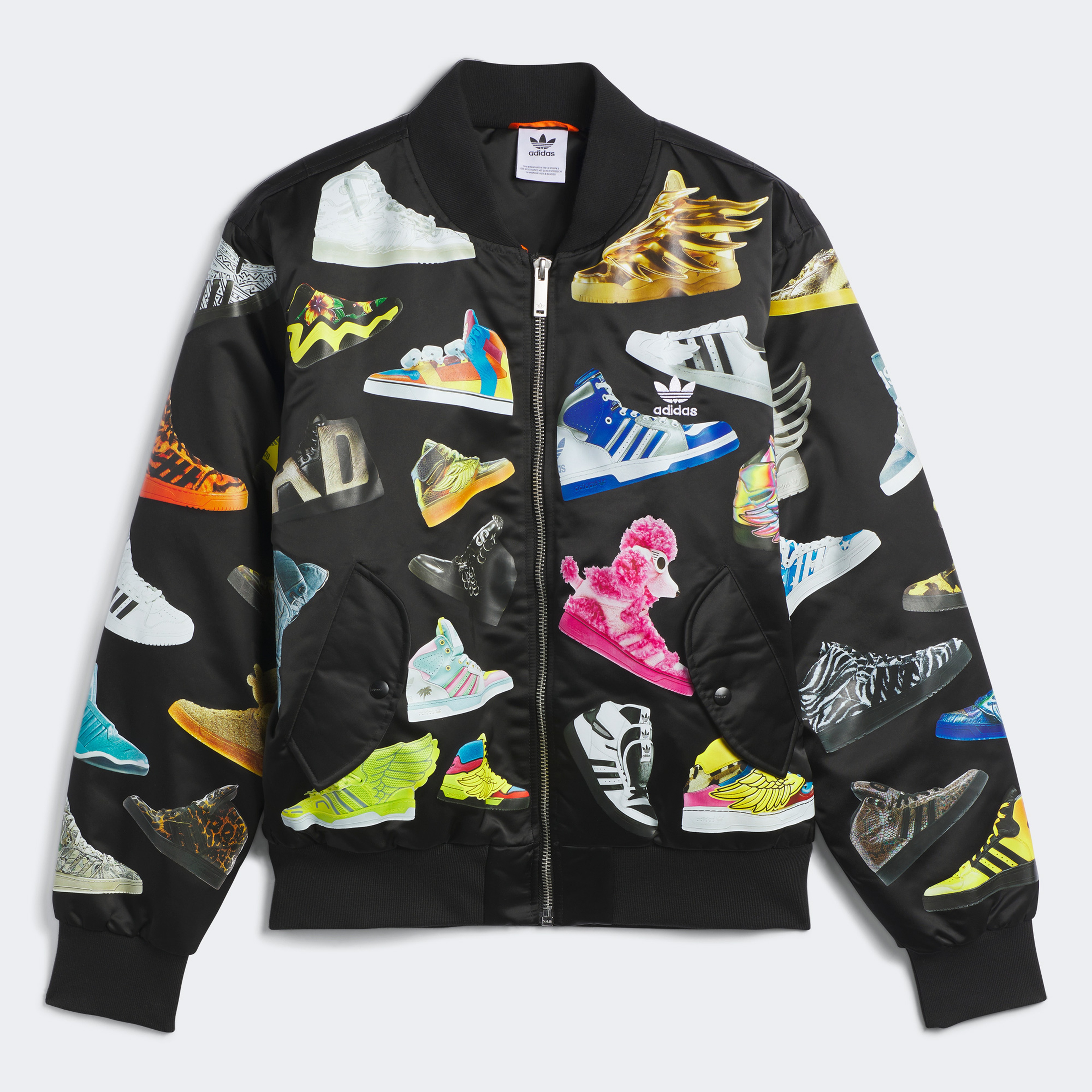 adidas Archive Bomb Erkek Siyah Eşofman Üstü