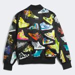 adidas Archive Bomb Erkek Siyah Eşofman Üstü