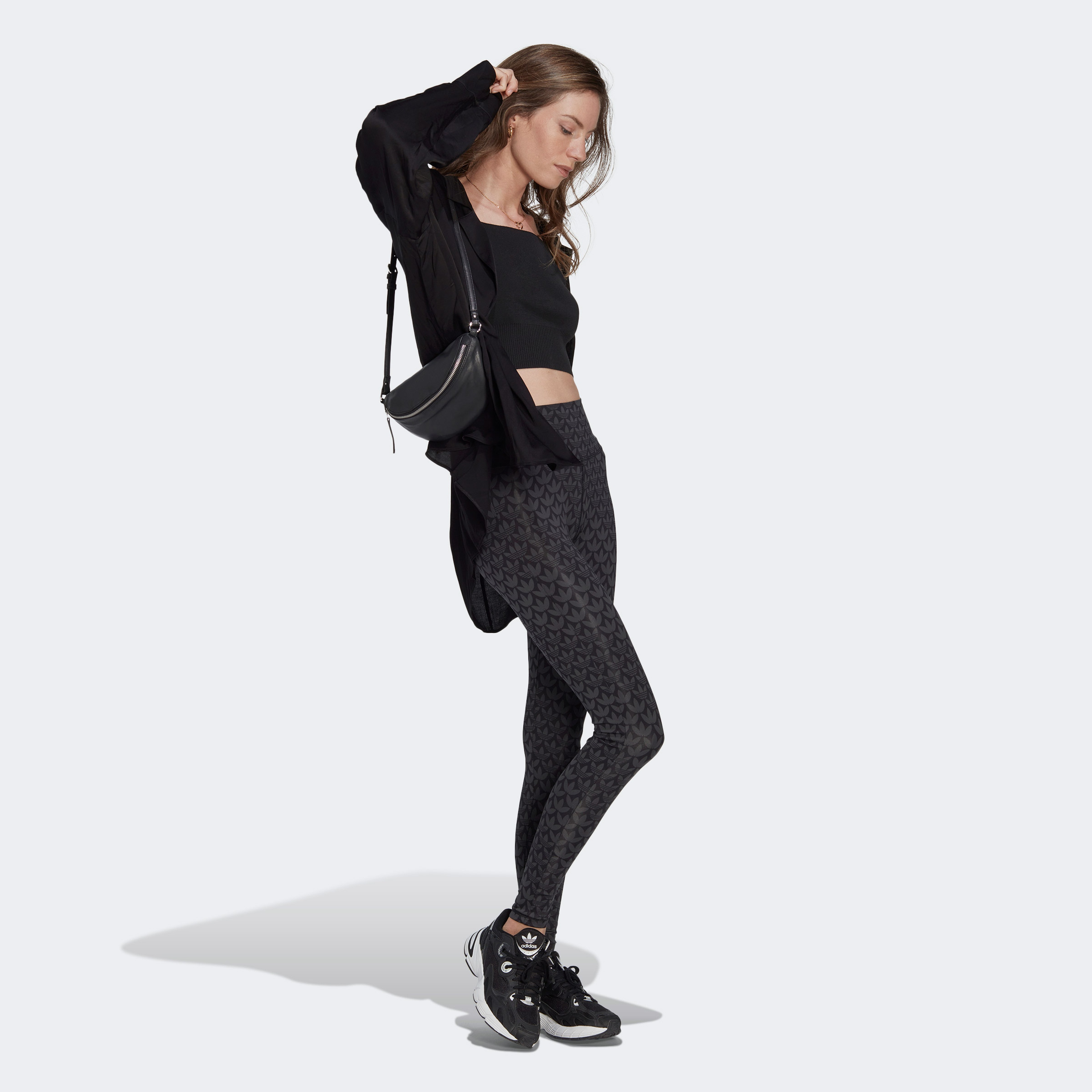 adidas Leggings Kadın Siyah Tayt