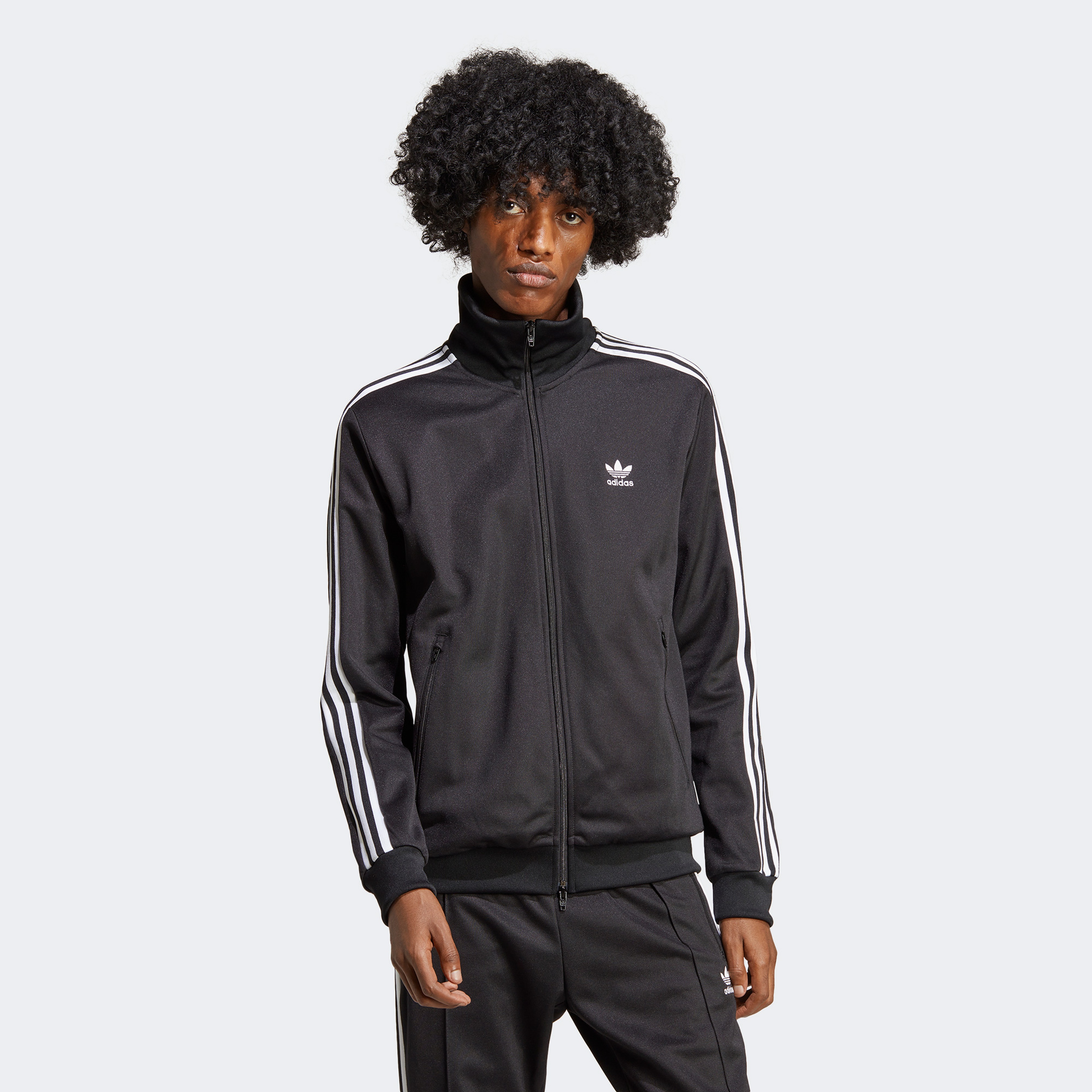 adidas Adicolor Classics Beckenbauer Track Top Erkek Siyah Eşofman