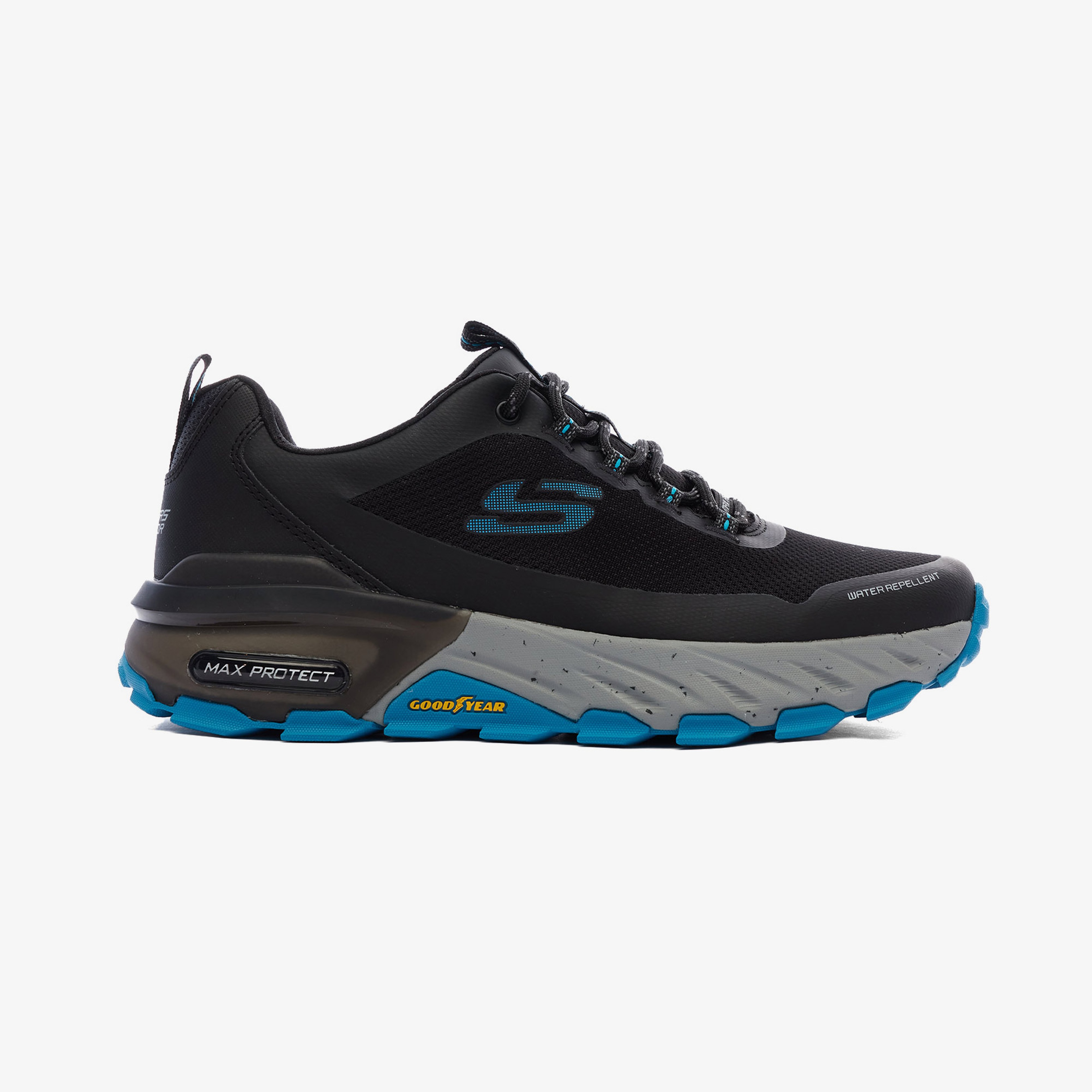 Skechers Max Protect - Liberated Erkek Siyah Spor Ayakkabı