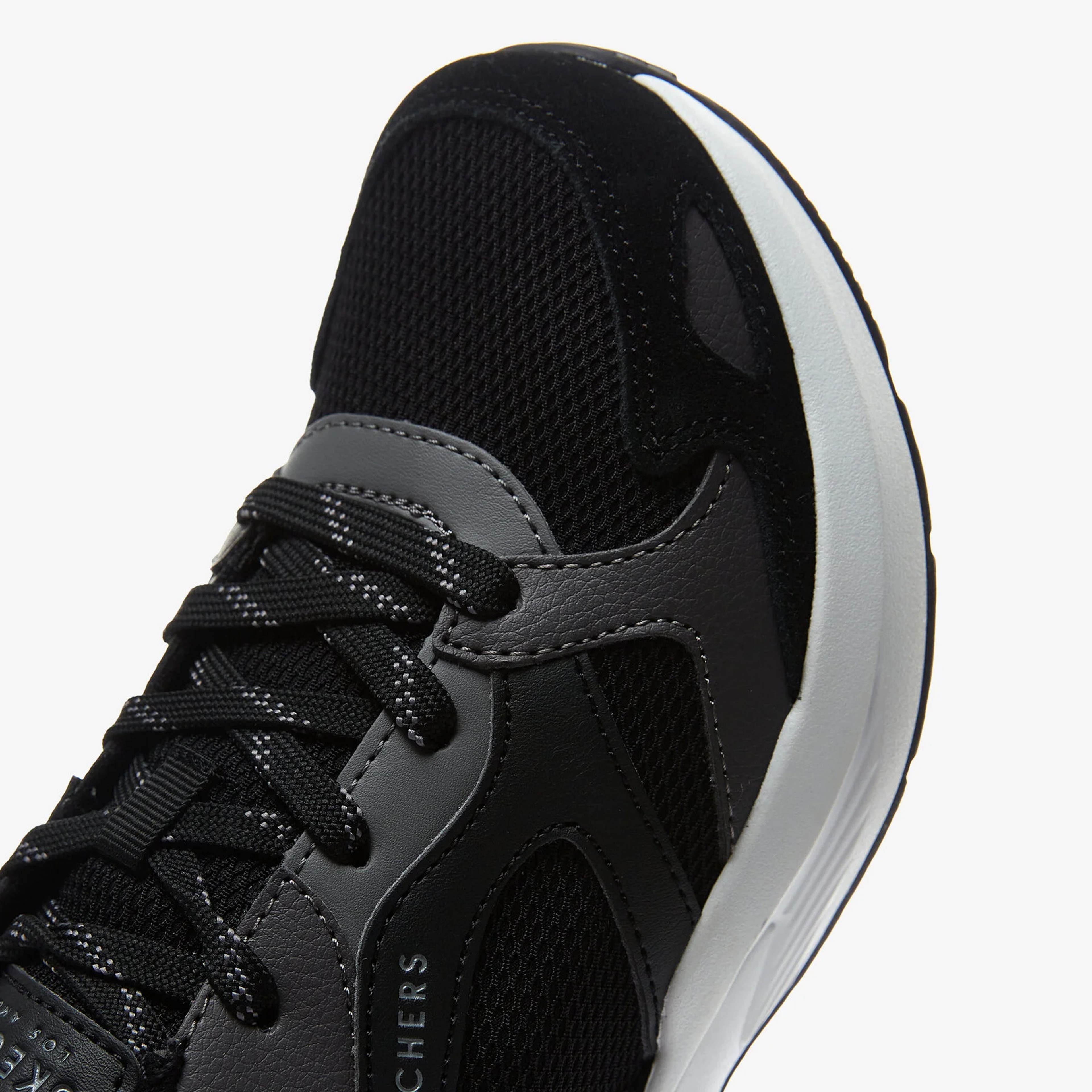 Skechers M-Uno Kadın Siyah Spor Ayakkabı