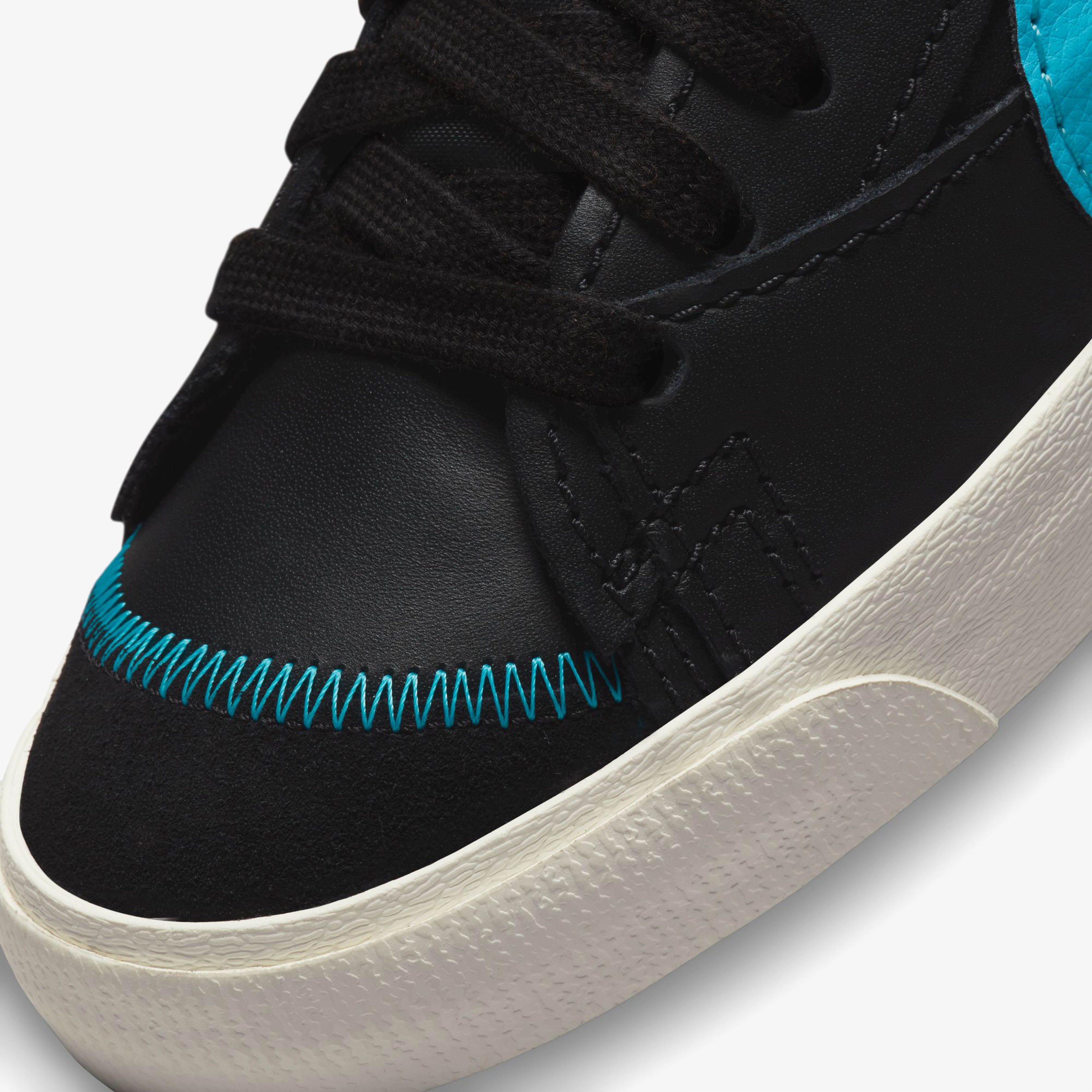 Nike Blazer Mid Jumbo Erkek Siyah Spor Ayakkabı