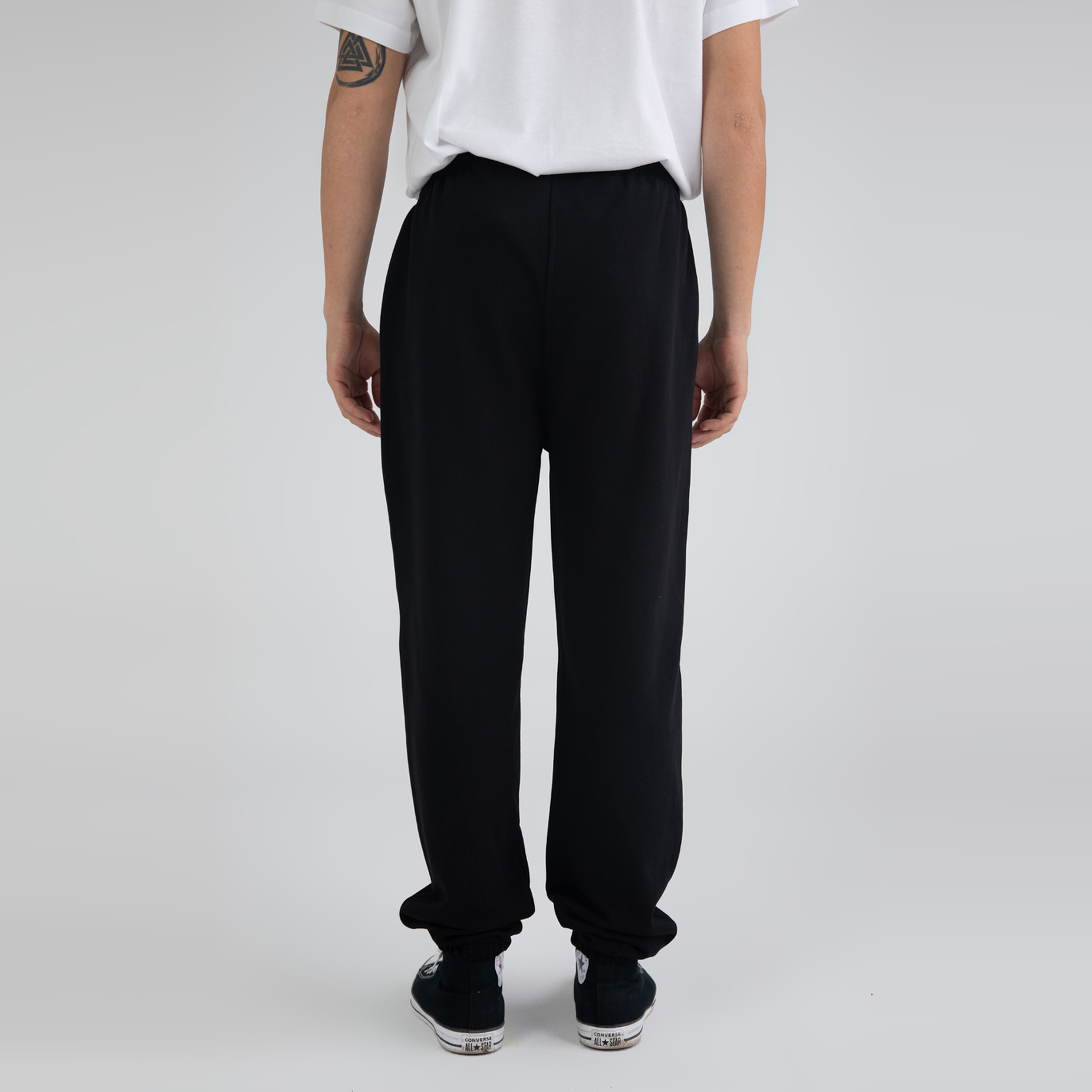 Fifty Pieces Loose Fit Erkek Siyah Eşofman Altı