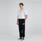 Fifty Pieces Loose Fit Erkek Siyah Eşofman Altı