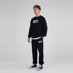 Fifty Pieces Loose Fit Erkek Siyah Eşofman Altı