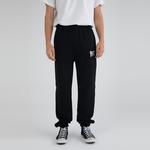 Fifty Pieces Loose Fit Erkek Siyah Eşofman Altı