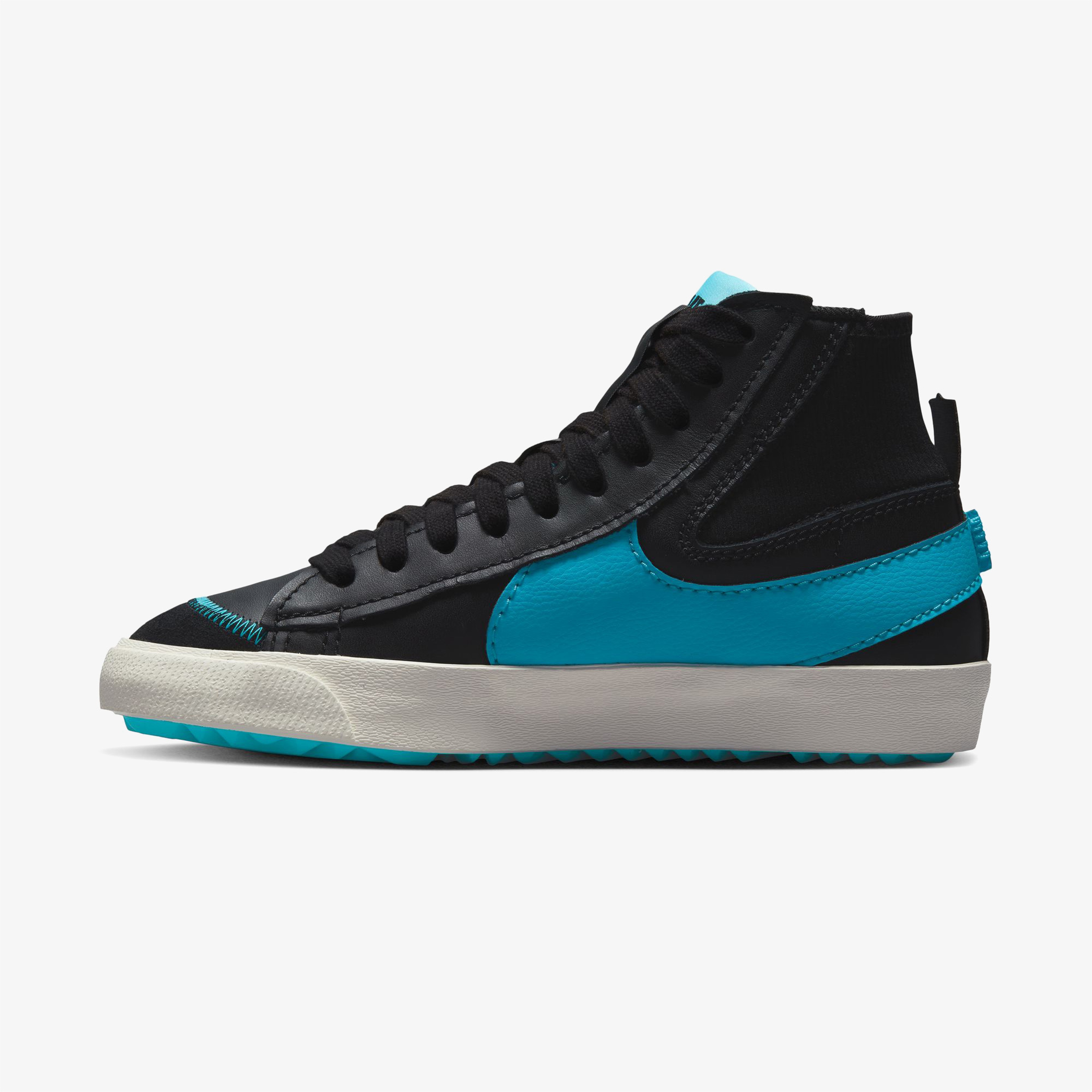 Nike Blazer Mid Jumbo Erkek Siyah Spor Ayakkabı