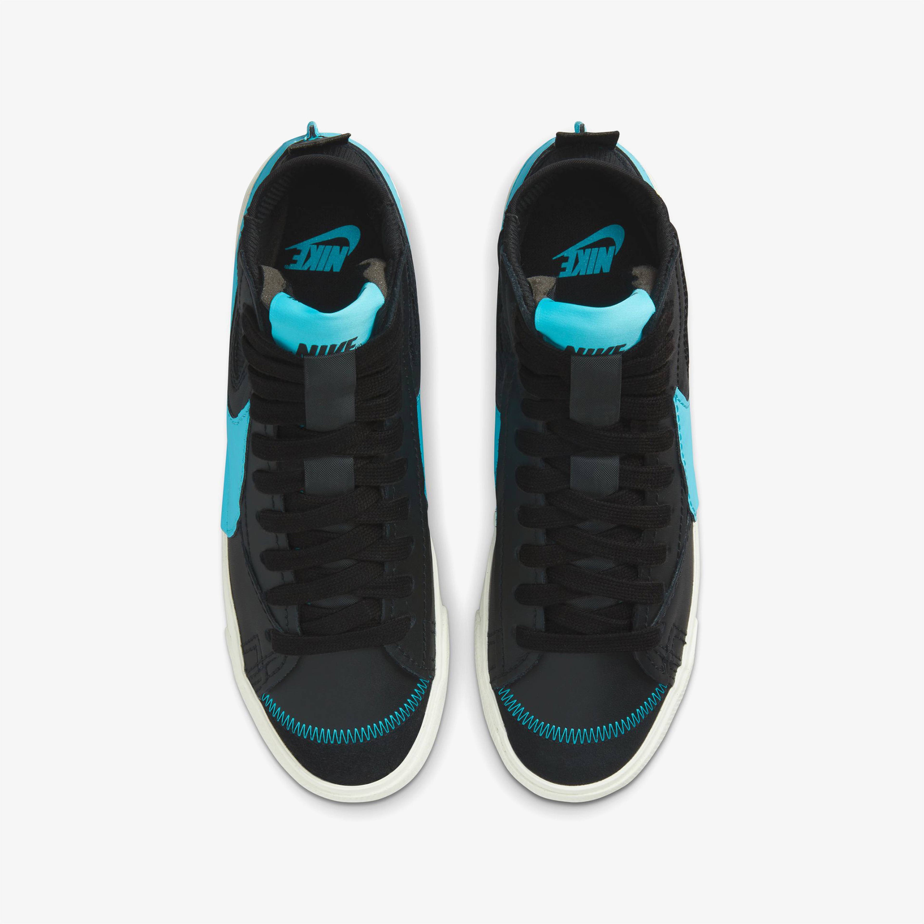 Nike Blazer Mid Jumbo Erkek Siyah Spor Ayakkabı