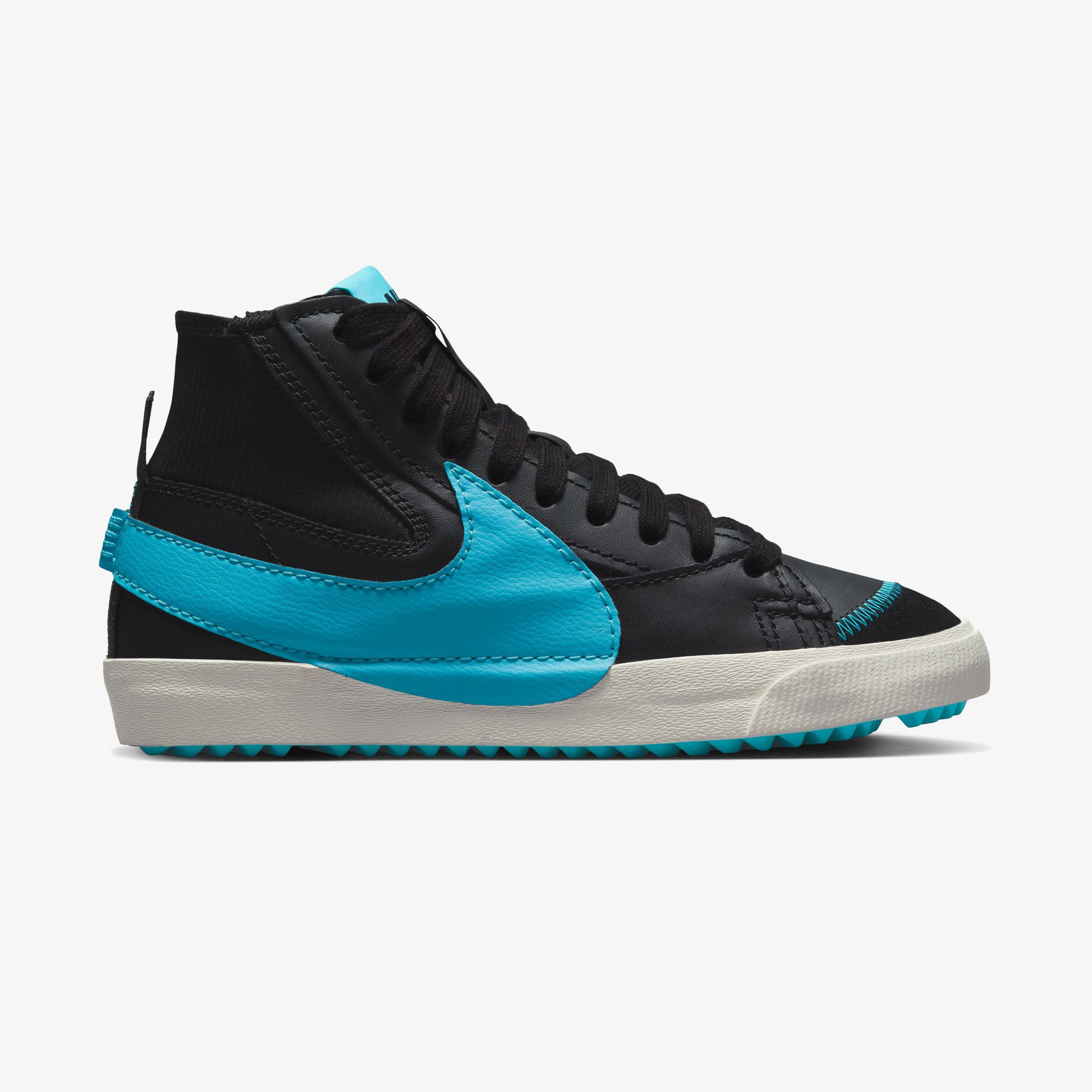 Nike Blazer Mid Jumbo Erkek Siyah Spor Ayakkabı