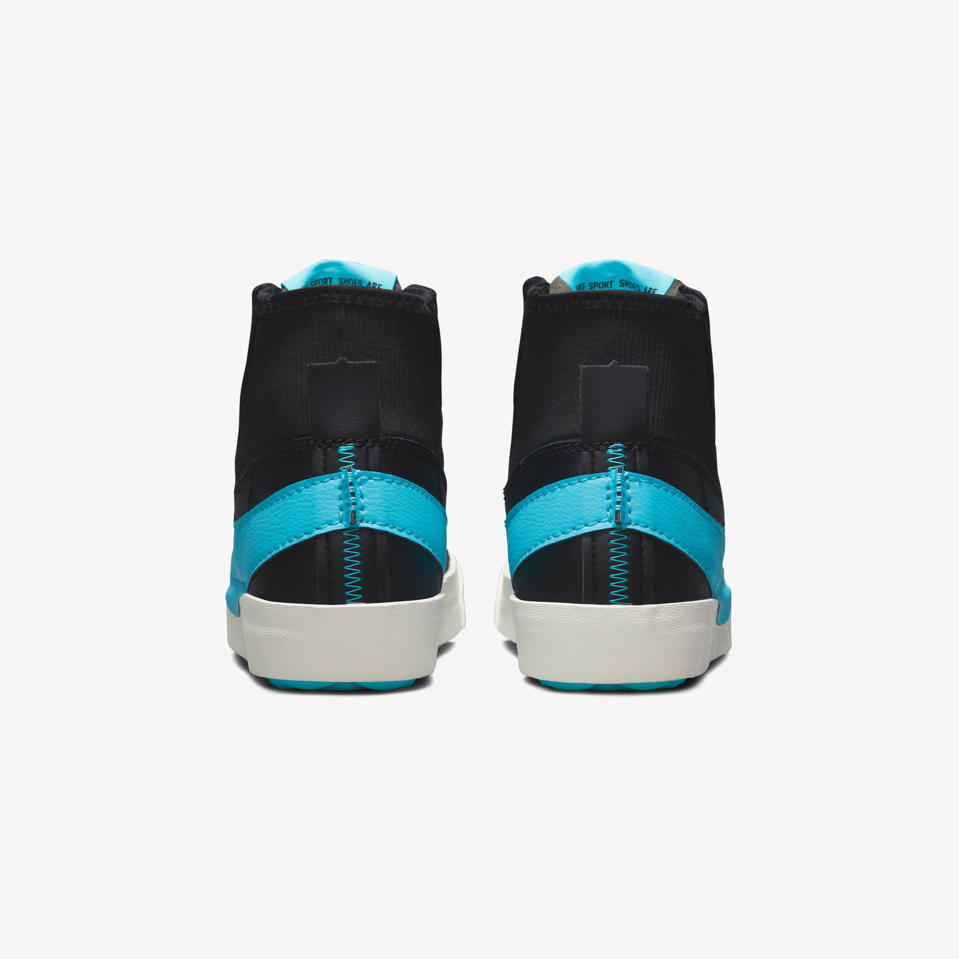 Nike Blazer Mid Jumbo Erkek Siyah Spor Ayakkabı
