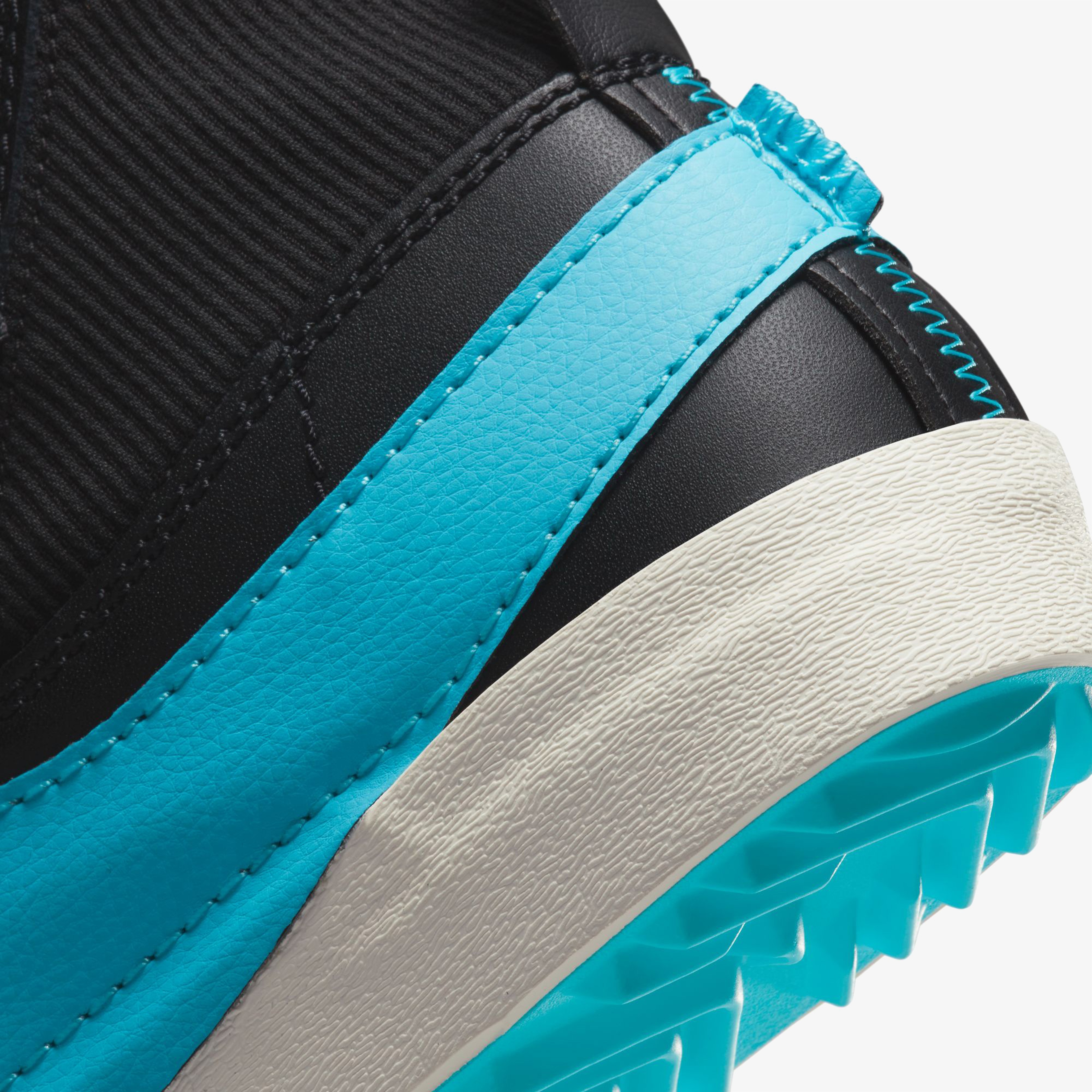Nike Blazer Mid Jumbo Erkek Siyah Spor Ayakkabı