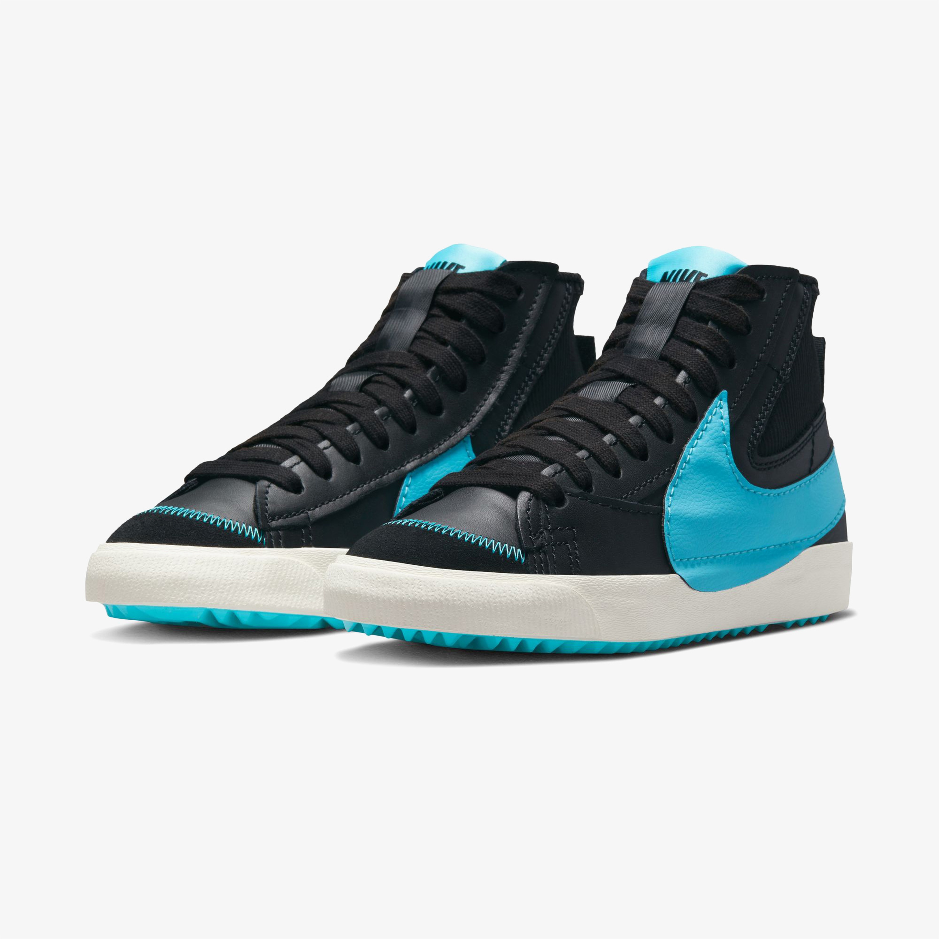 Nike Blazer Mid Jumbo Erkek Siyah Spor Ayakkabı