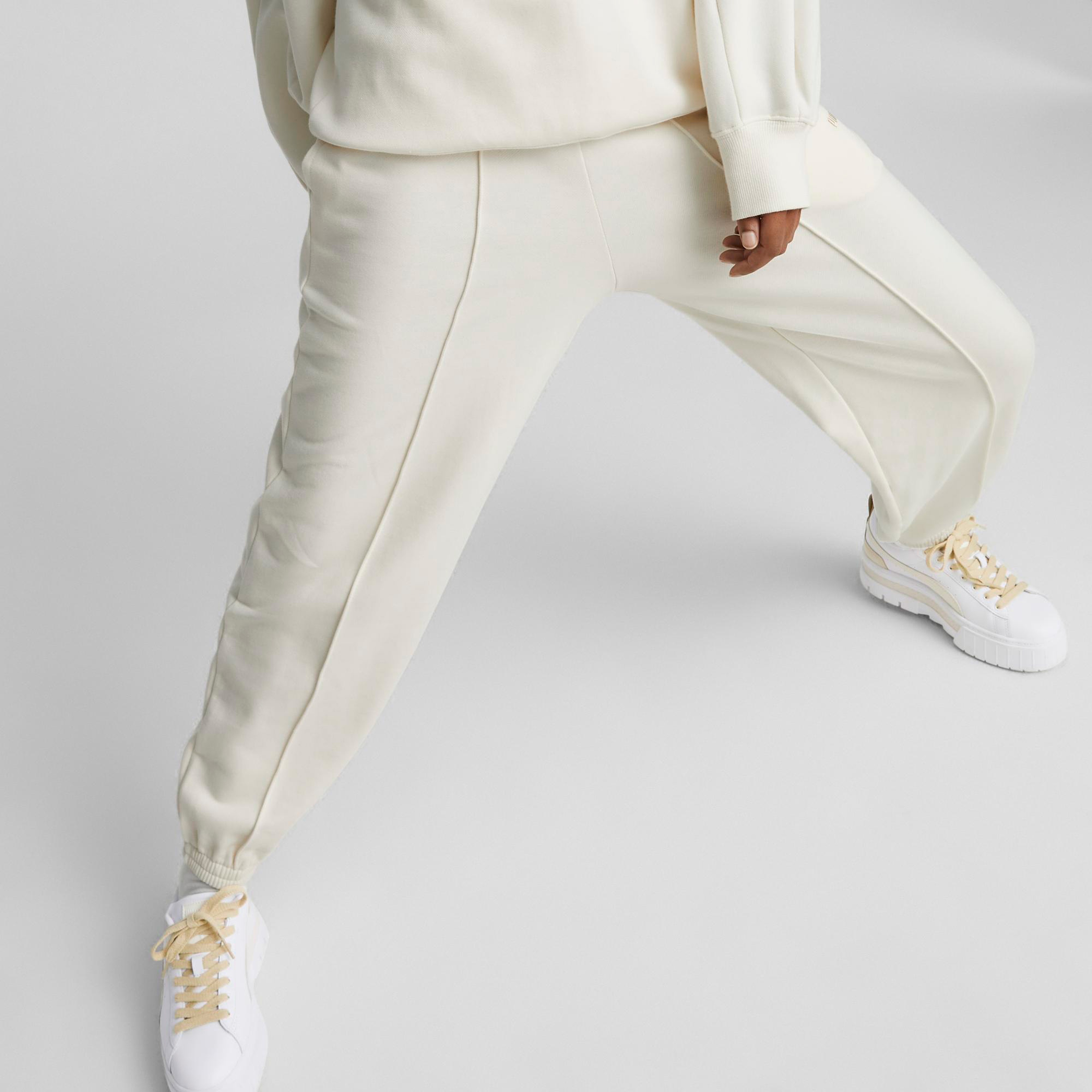 Puma Classics Kadın Beyaz Eşofman Altı