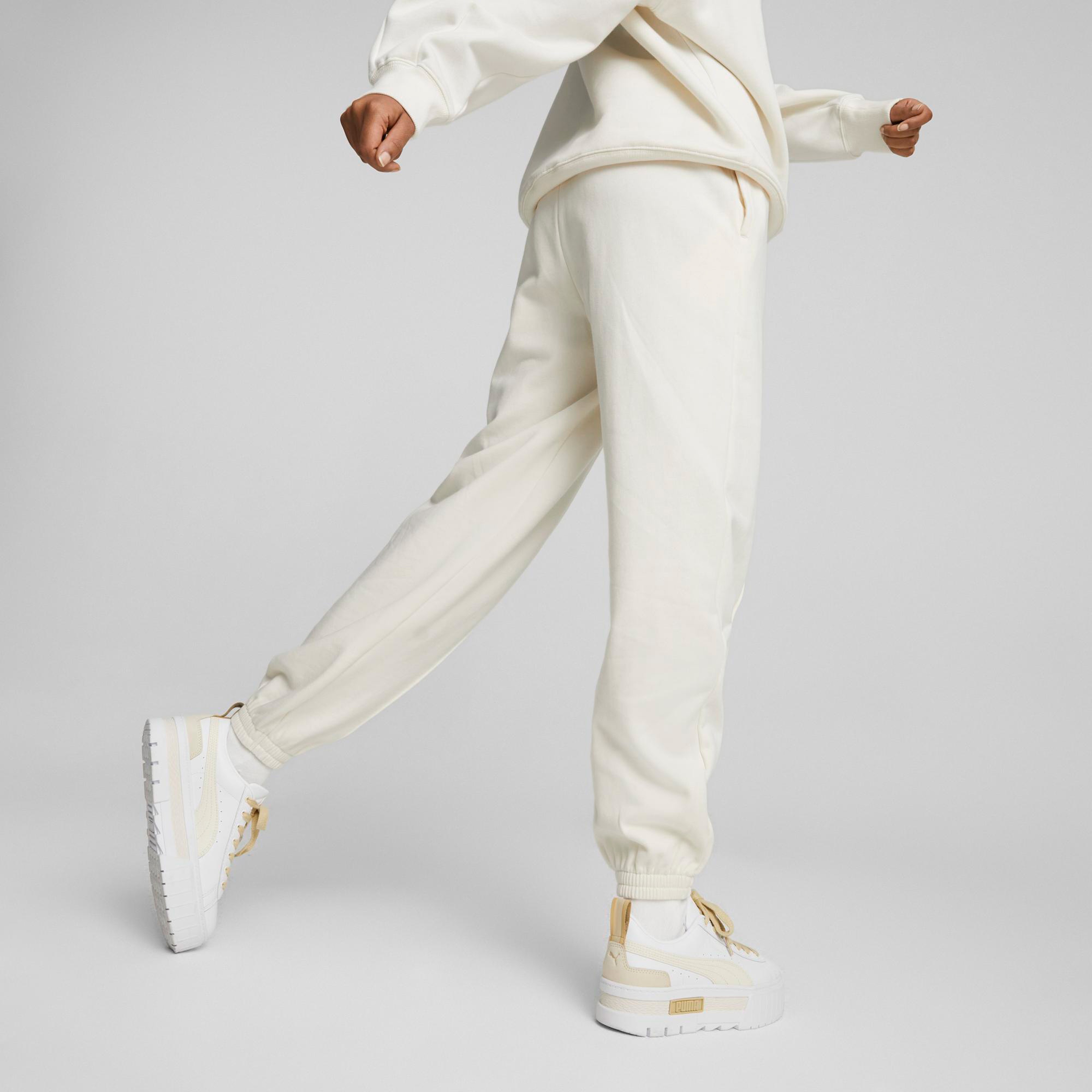 Puma Classics Kadın Beyaz Eşofman Altı