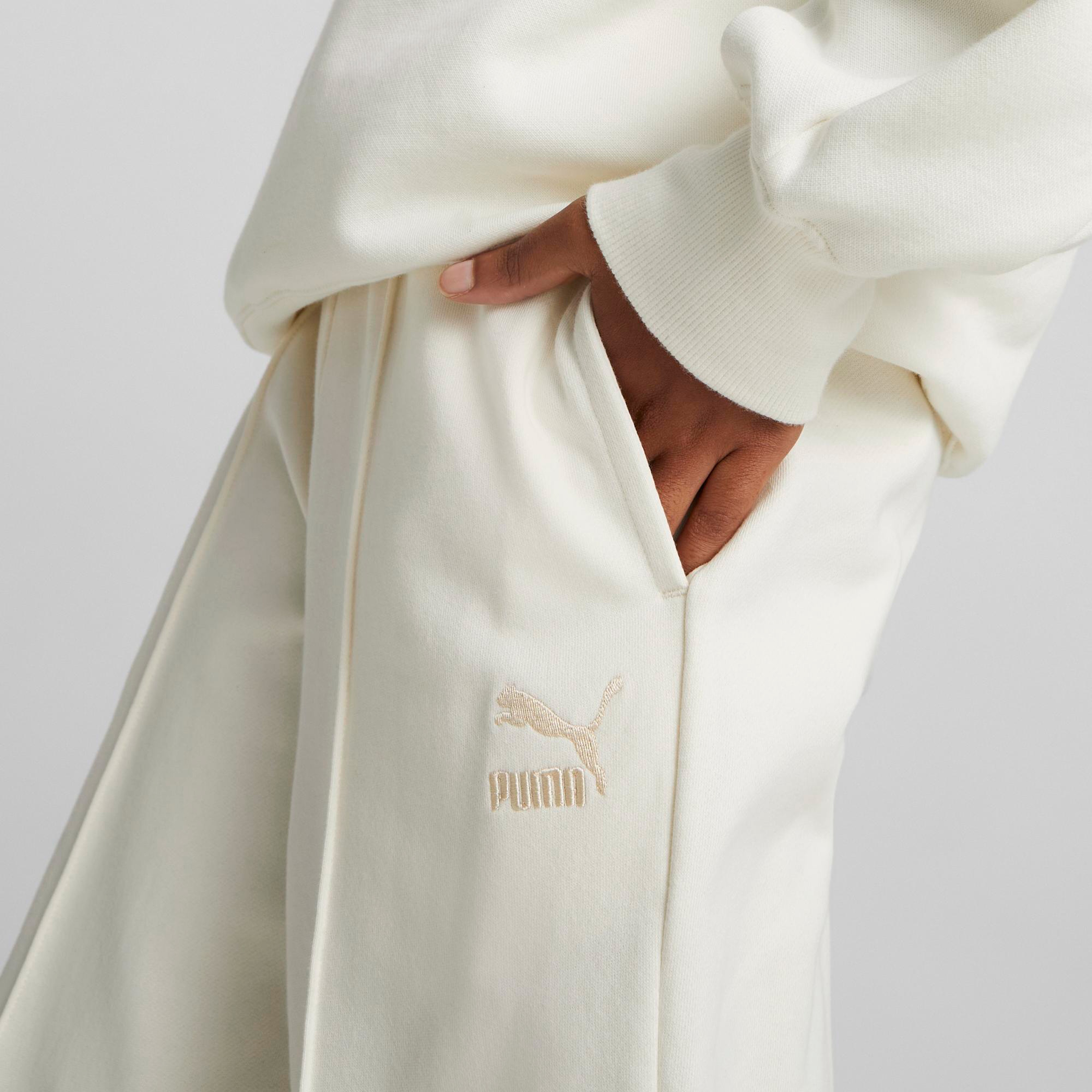 Puma Classics Kadın Beyaz Eşofman Altı