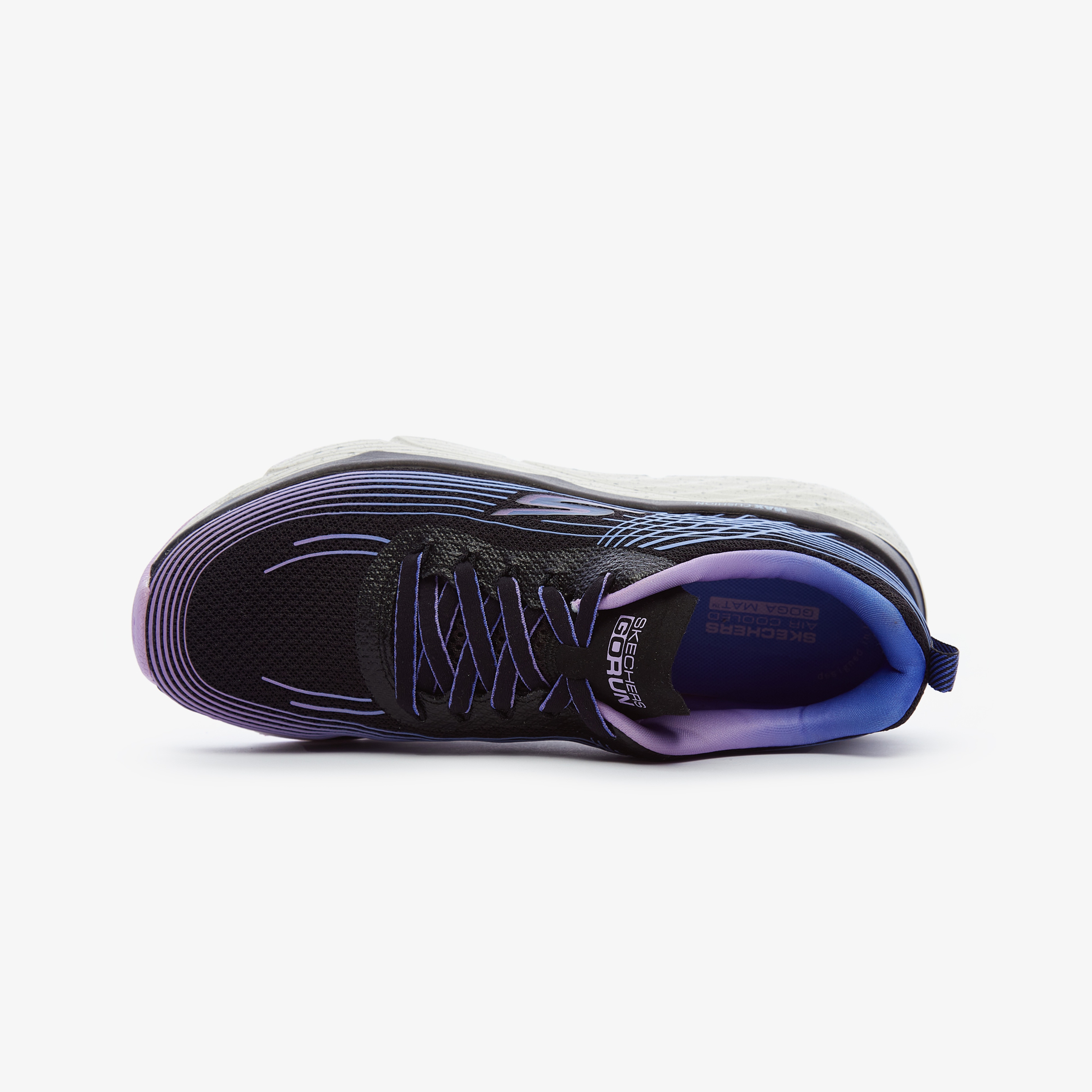 Skechers Max Cushioning Elite-Galaxy B Kadın Siyah Spor Ayakkabı