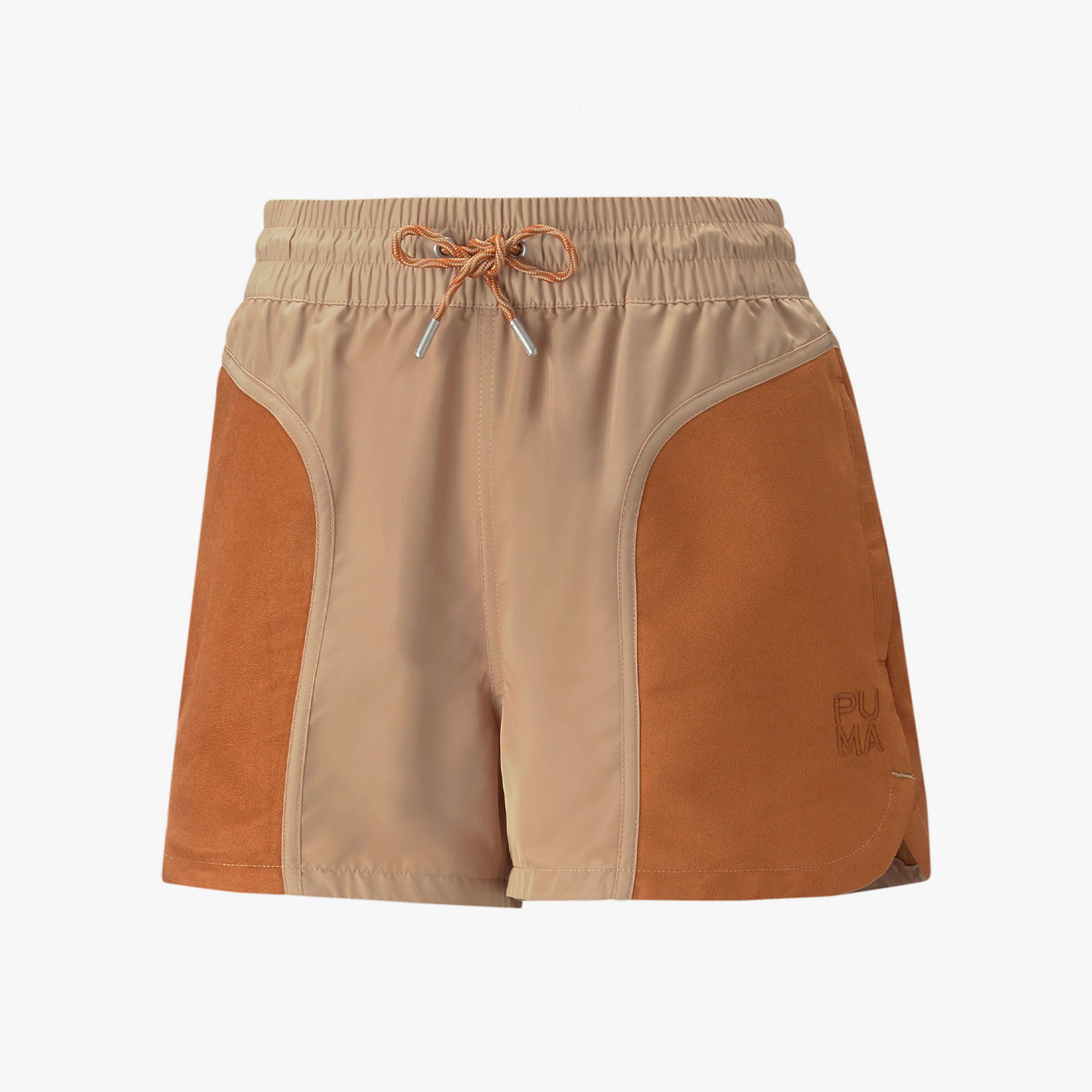 Puma Infuse Woven Kadın Bej Şort
