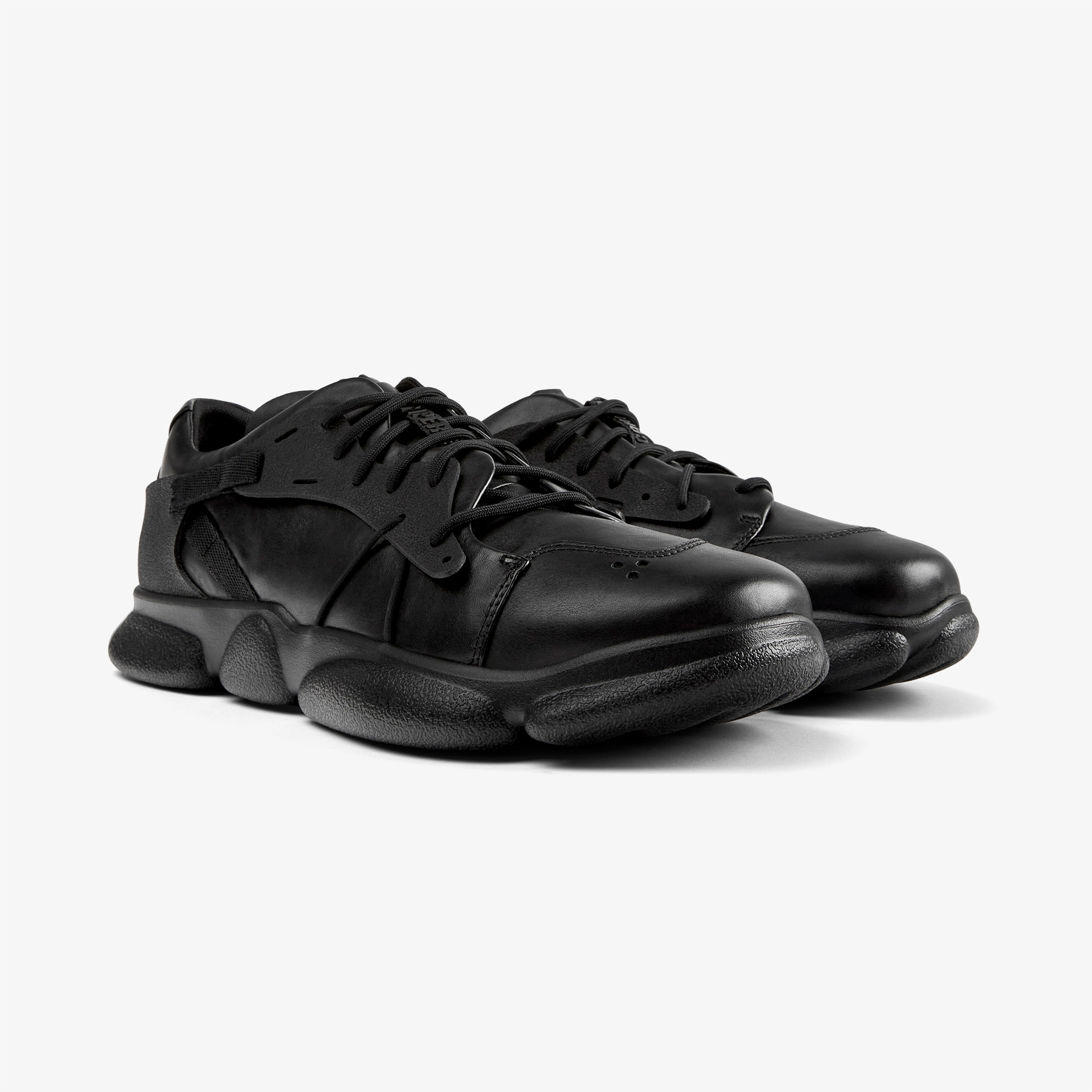 Camper Karst Erkek Siyah Sneaker