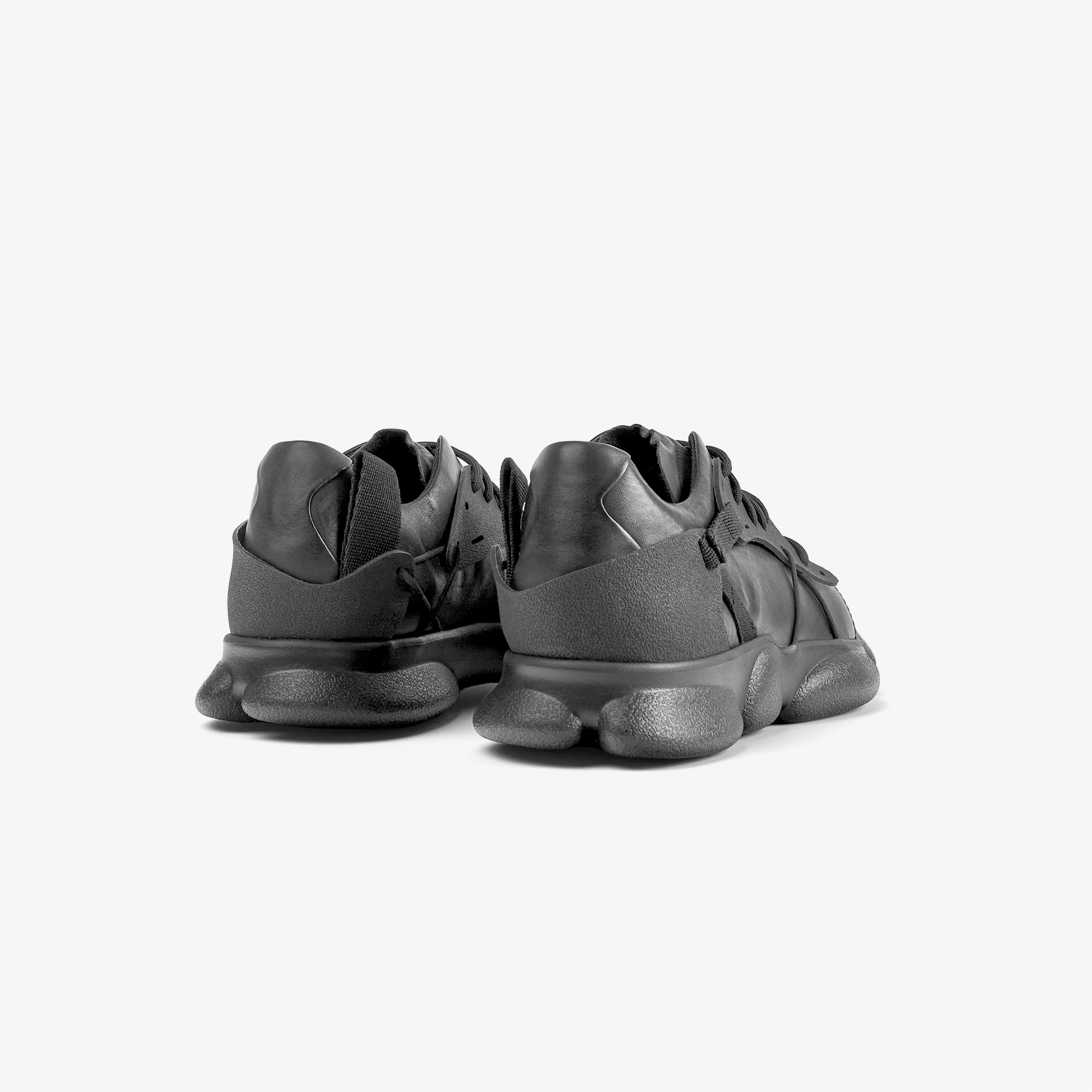 Camper Karst Erkek Siyah Sneaker