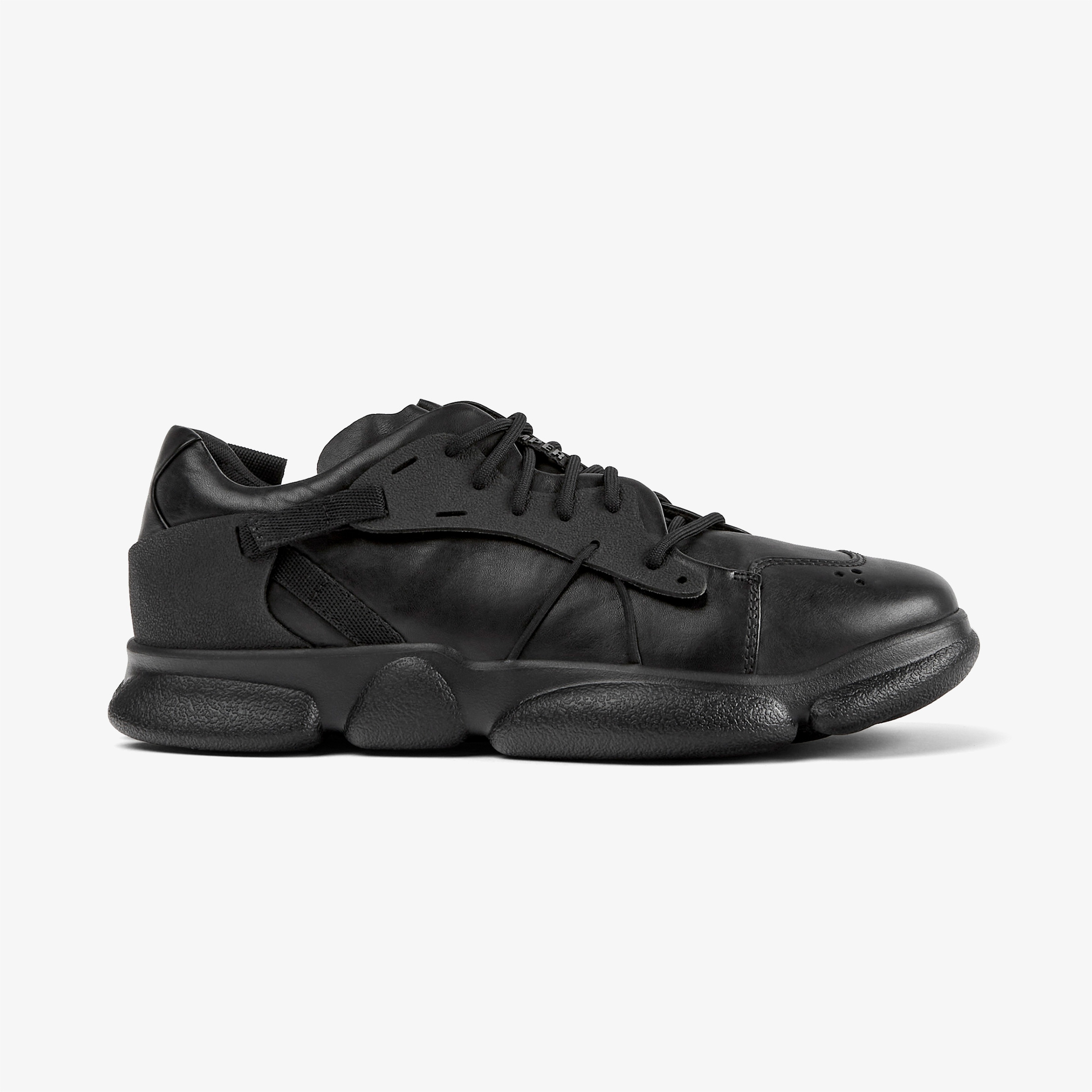 Camper Karst Erkek Siyah Sneaker