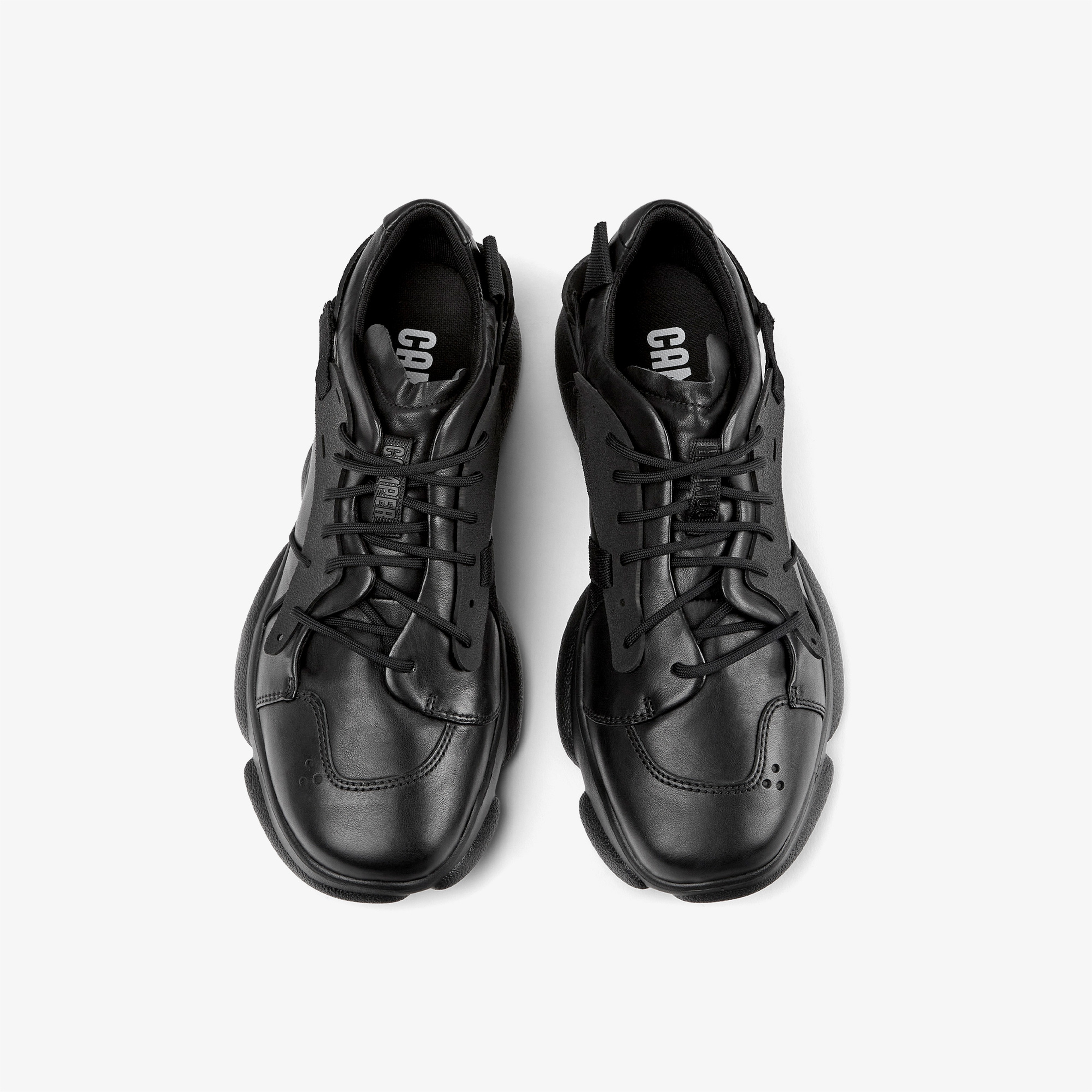 Camper Karst Erkek Siyah Sneaker