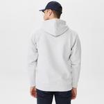 Market Chess Club Applique Fleece Erkek Beyaz Hoodie