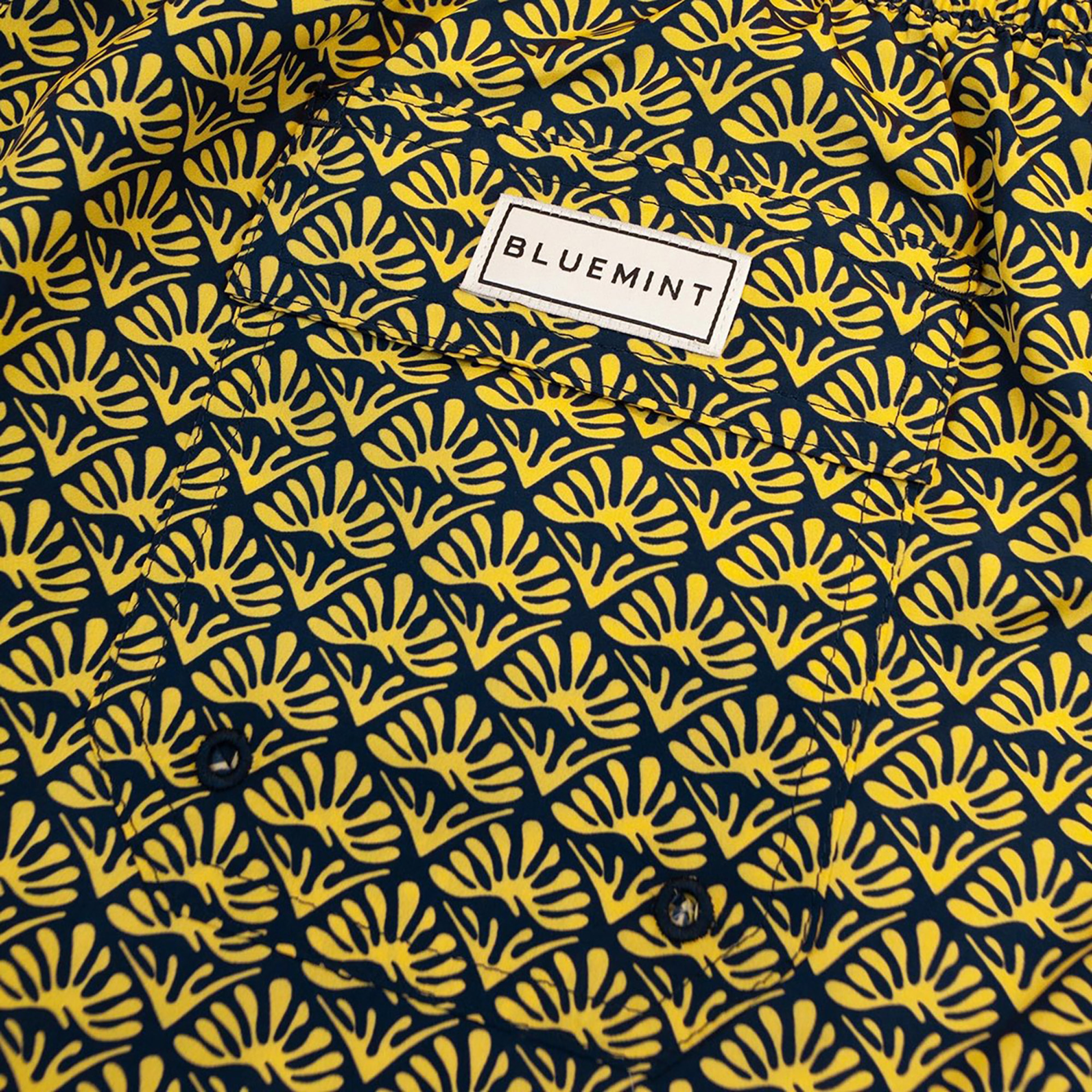 Bluemint Erkek Sarı Mayoşort