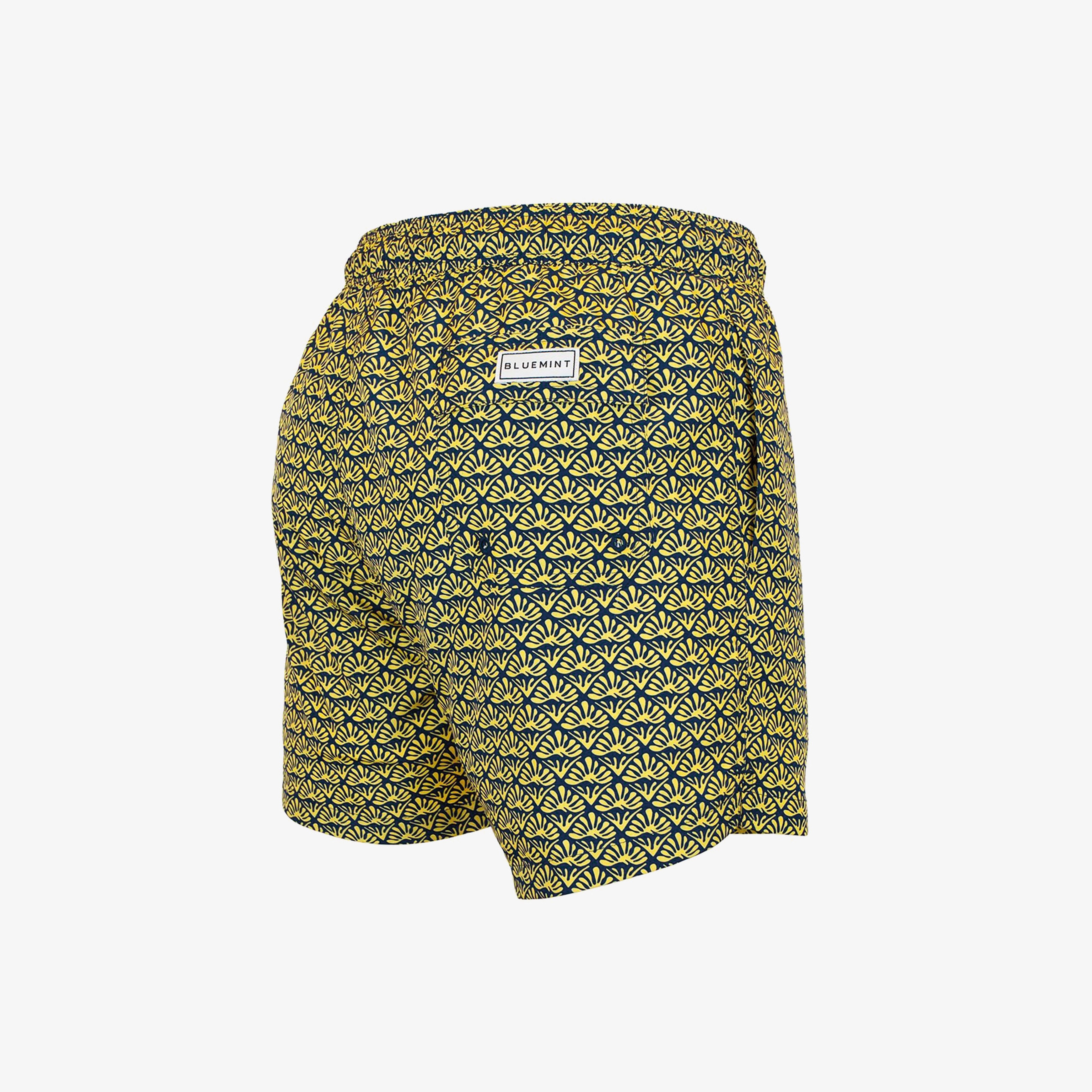 Bluemint Erkek Sarı Mayoşort