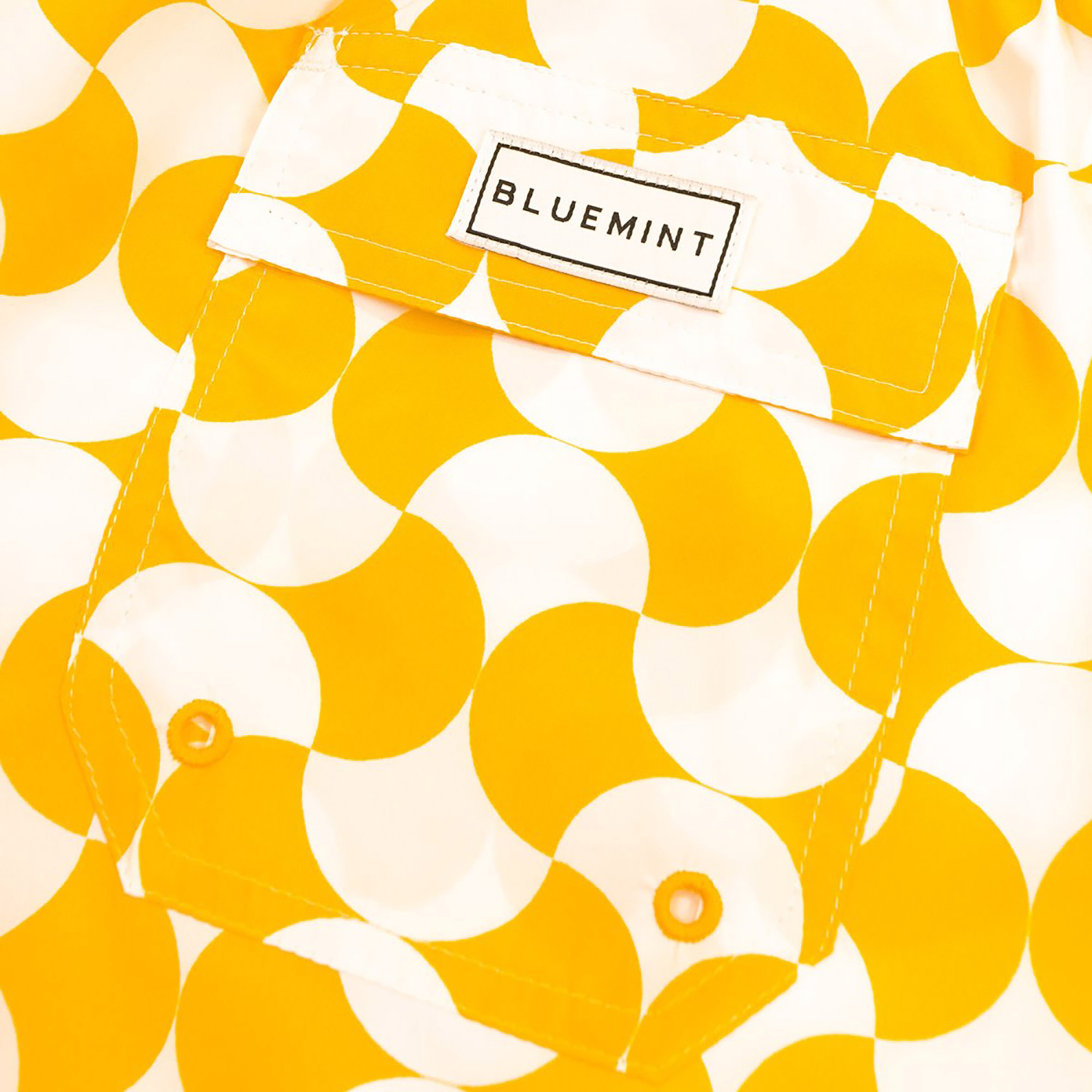 Bluemint Erkek Turuncu Mayoşort