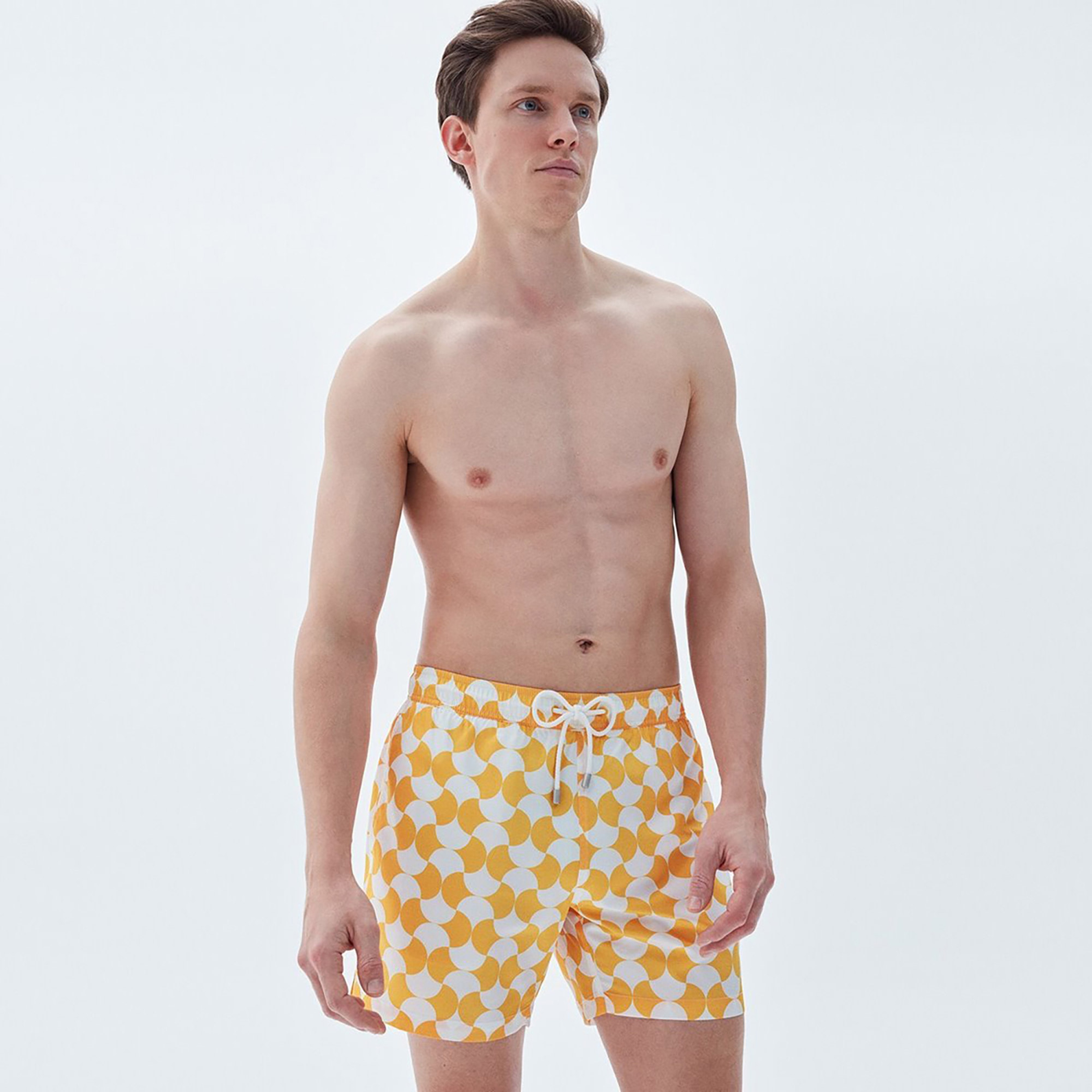 Bluemint Erkek Turuncu Mayoşort