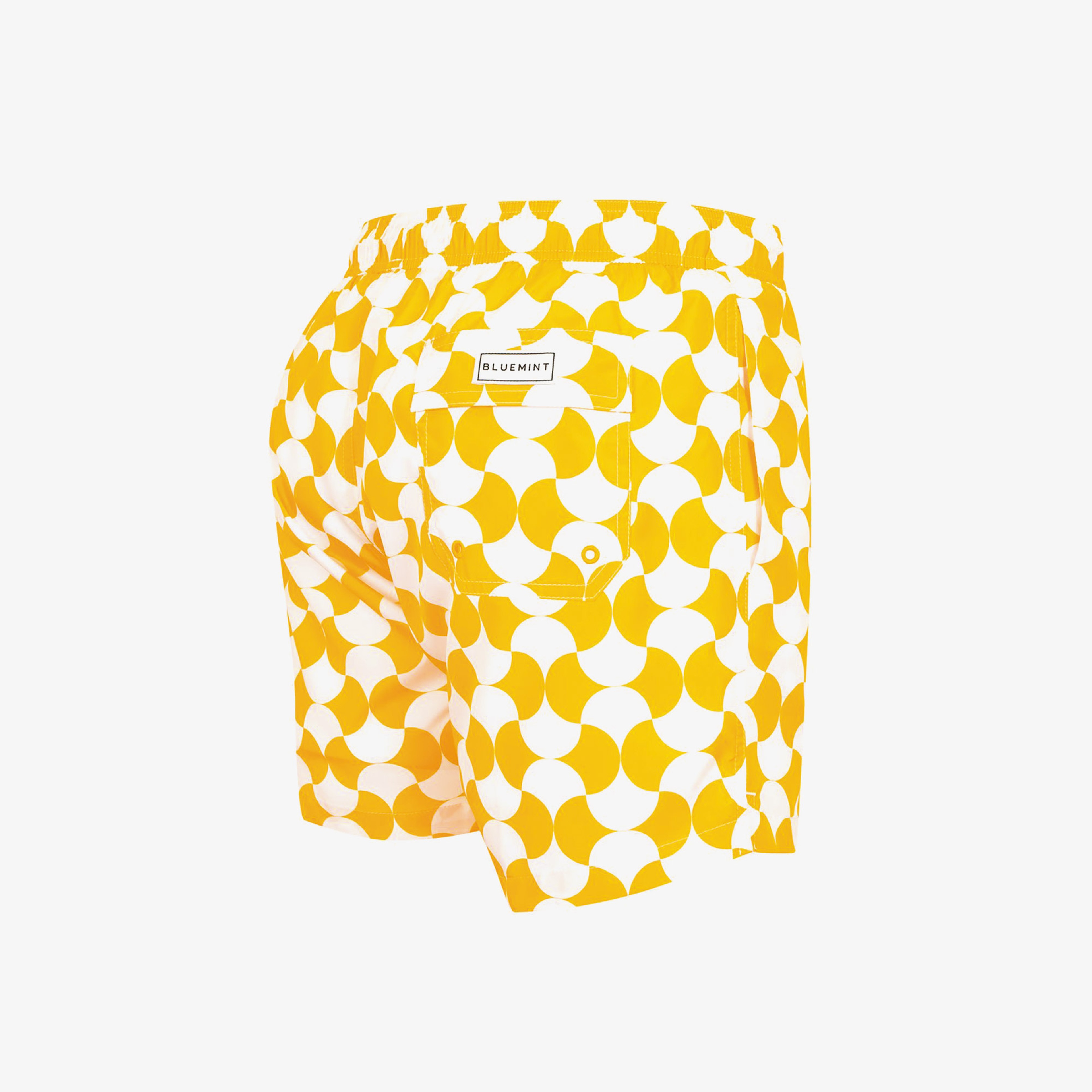 Bluemint Erkek Turuncu Mayoşort