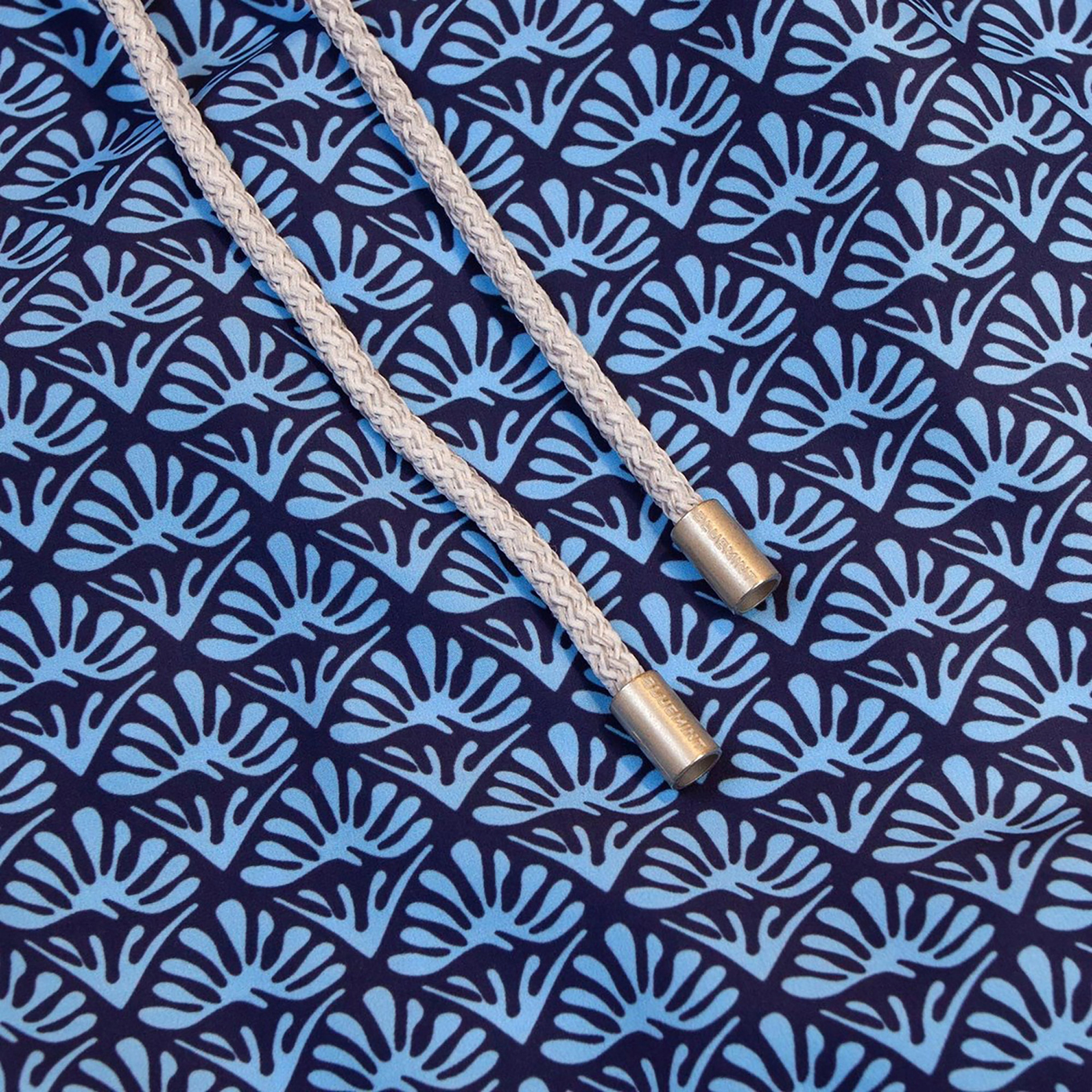 Bluemint Logan Erkek Navy Moss Lacivert Mayo Şort