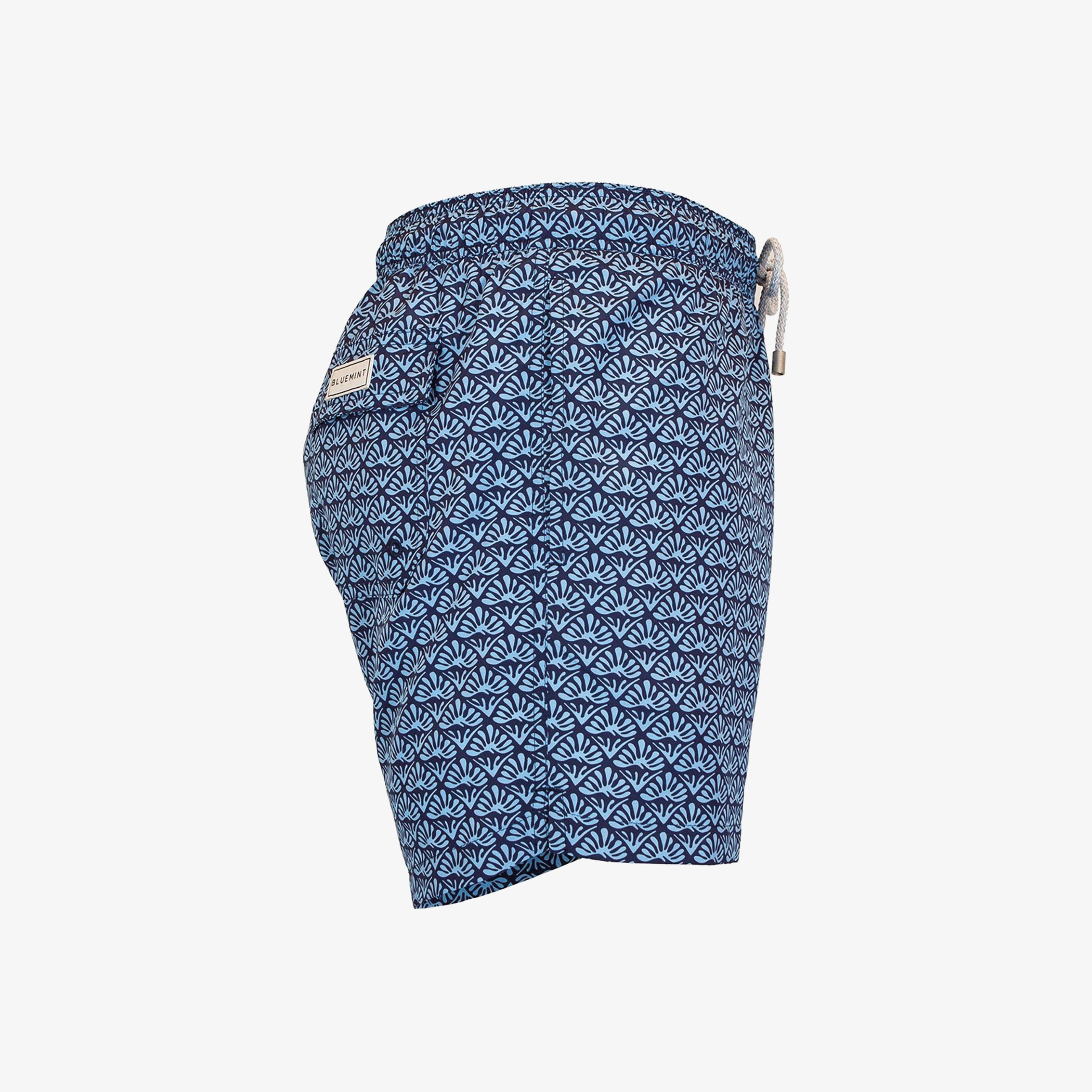 Bluemint Logan Erkek Navy Moss Lacivert Mayo Şort