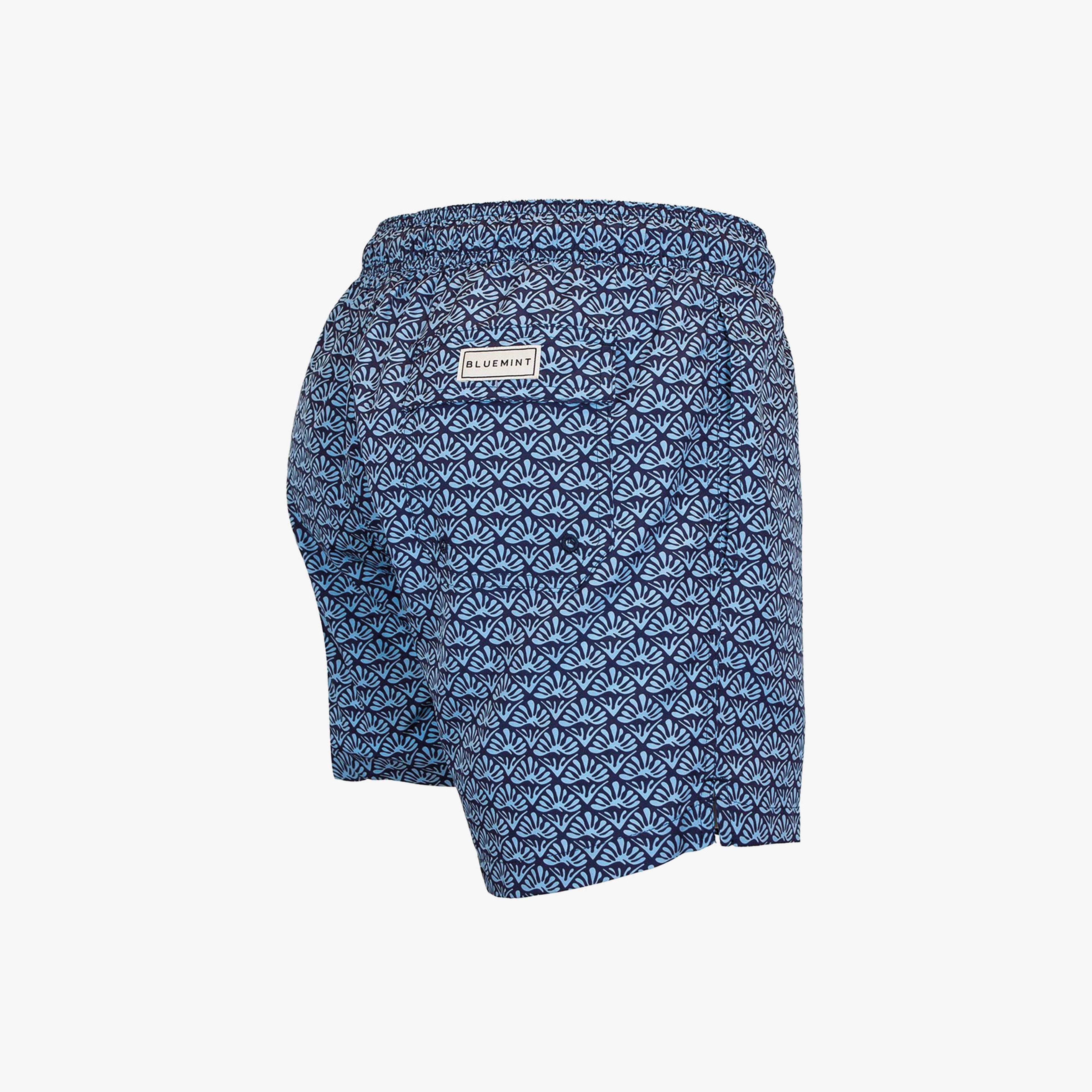 Bluemint Logan Erkek Navy Moss Lacivert Mayo Şort