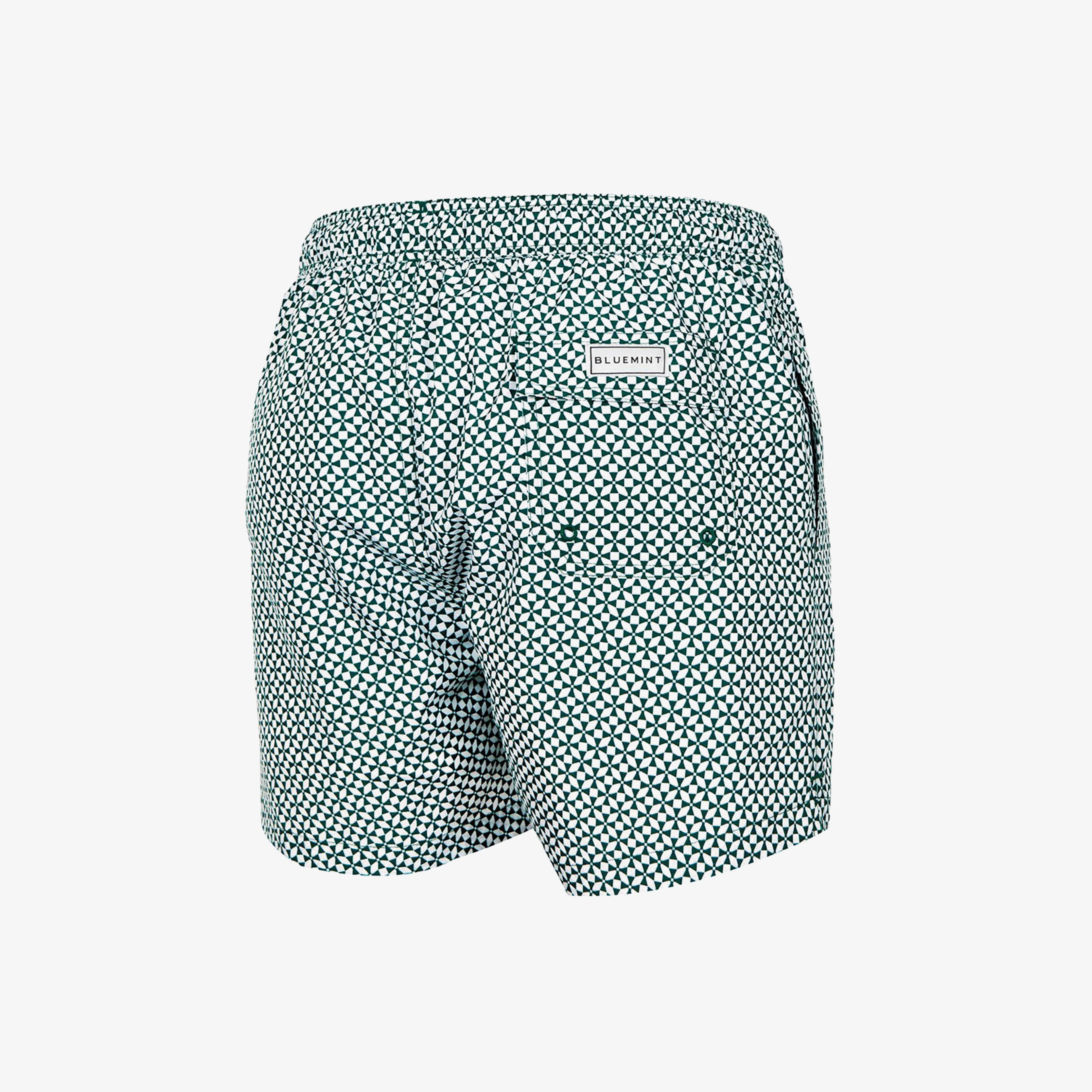 Bluemint Logan Erkek Komon Yeşil Mayo Şort