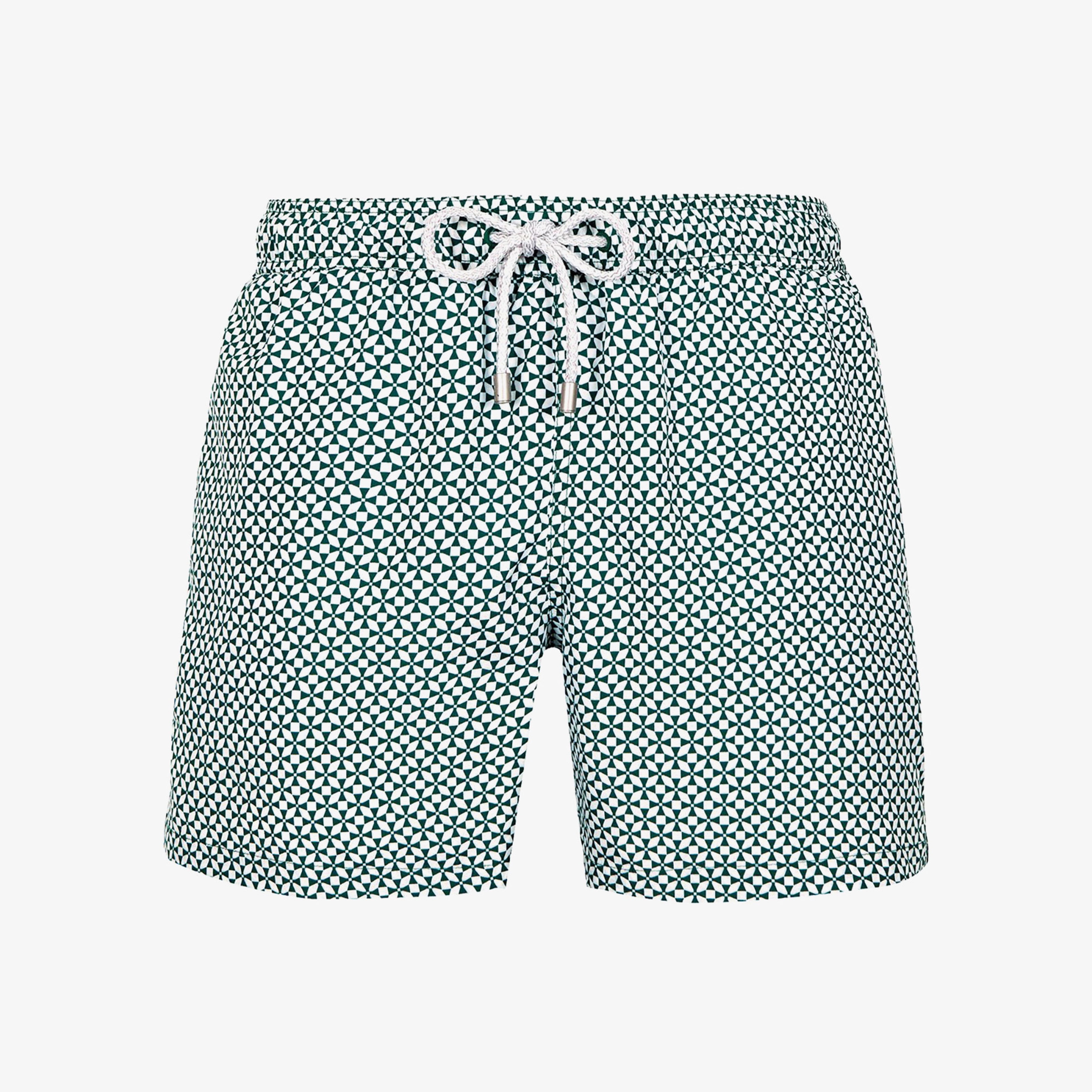 Bluemint Logan Erkek Komon Yeşil Mayo Şort