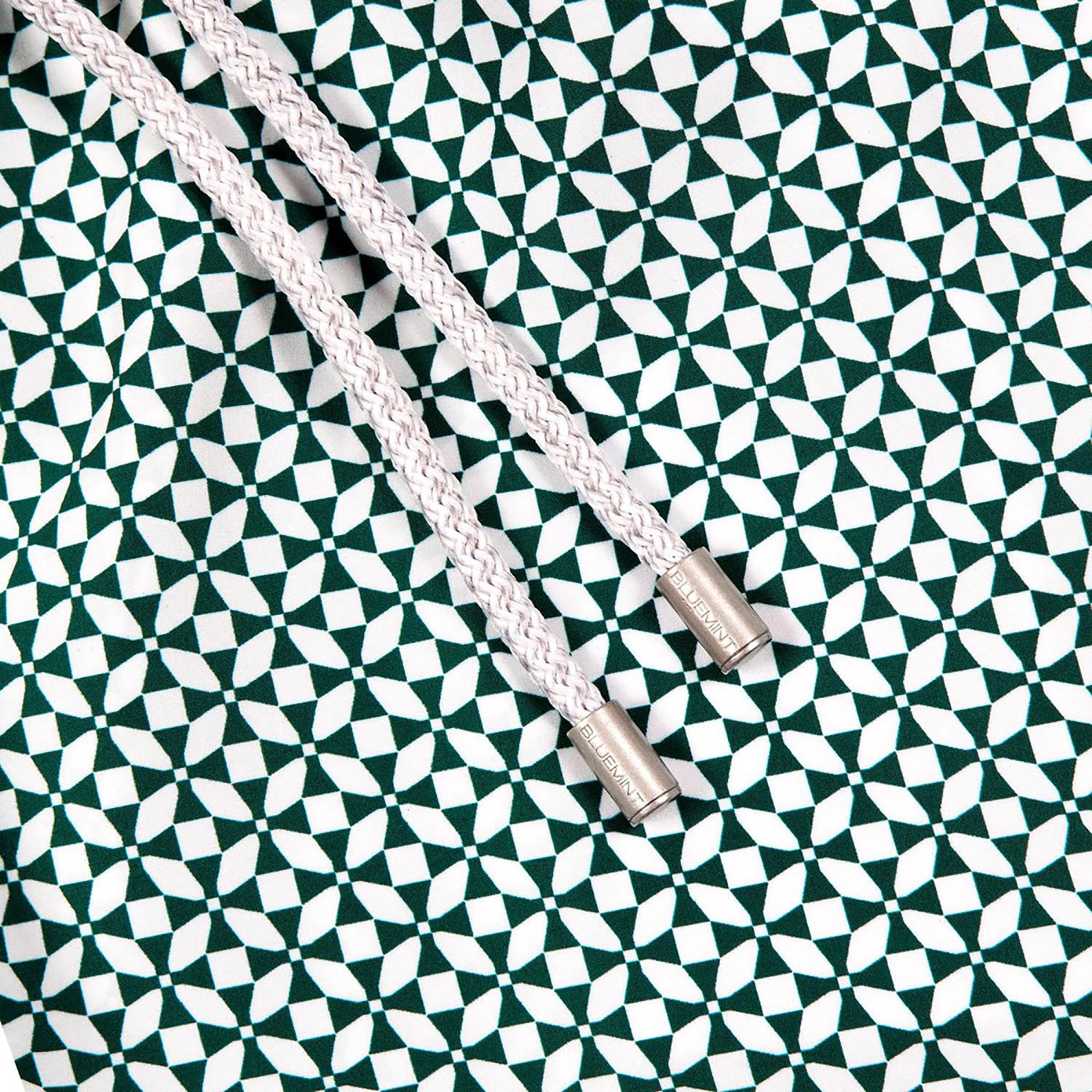 Bluemint Logan Erkek Komon Yeşil Mayo Şort